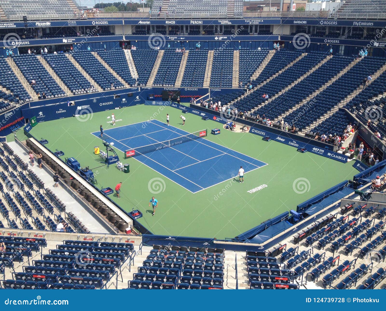 Rogers Cup Aviva Centre Seating Chart