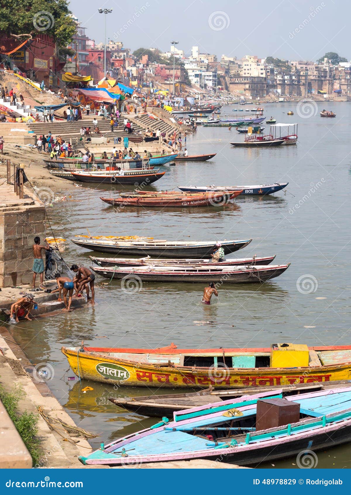 India - Varanasi, Varanasi, Uttar Pradesh, India. 31,10, 2018. Pic shows: Varanasi is a city in the northern Indian state of Uttar Pradesh. Regarded a Stock Photo - Alamy