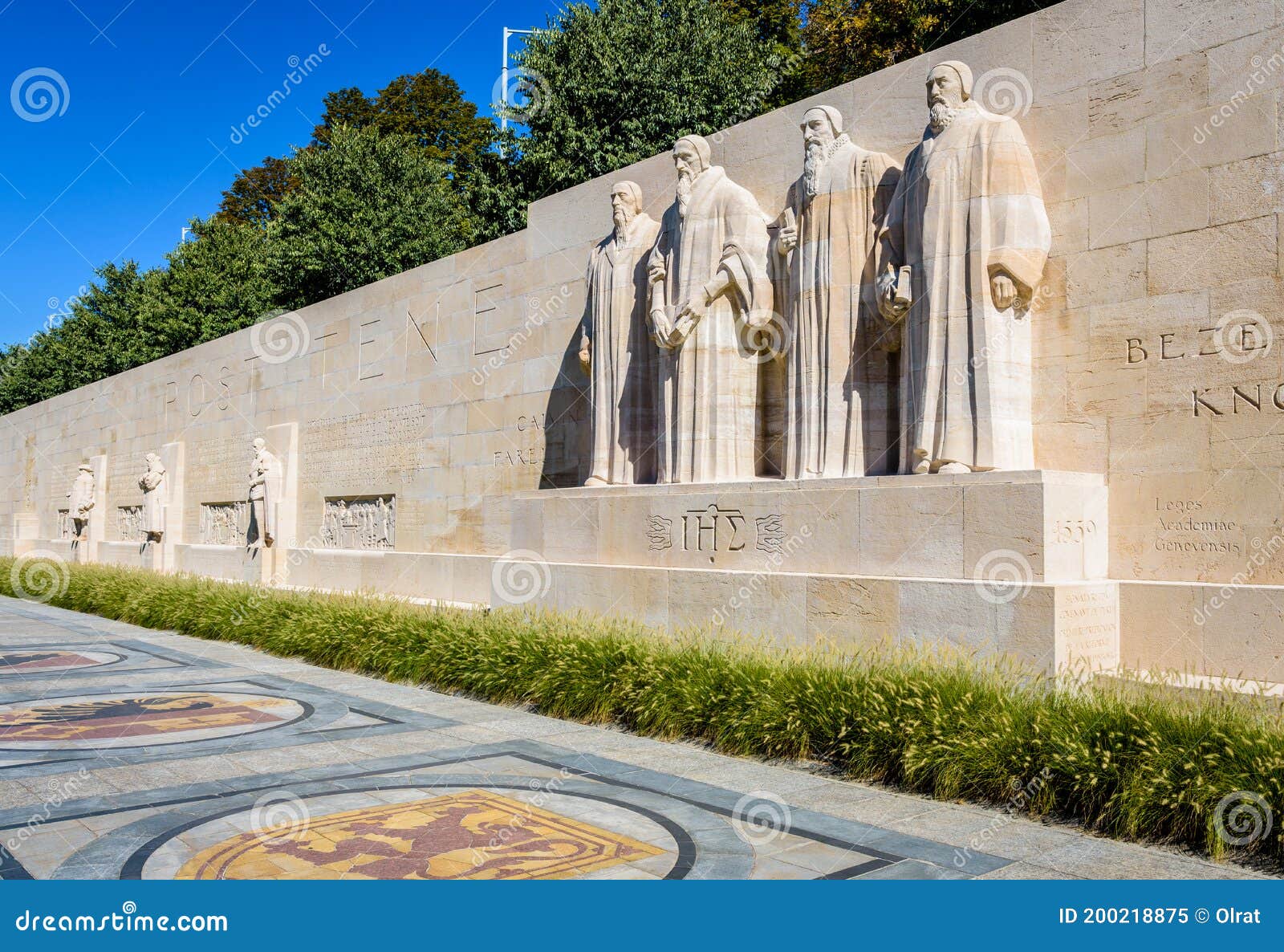 the reformation wall in geneva