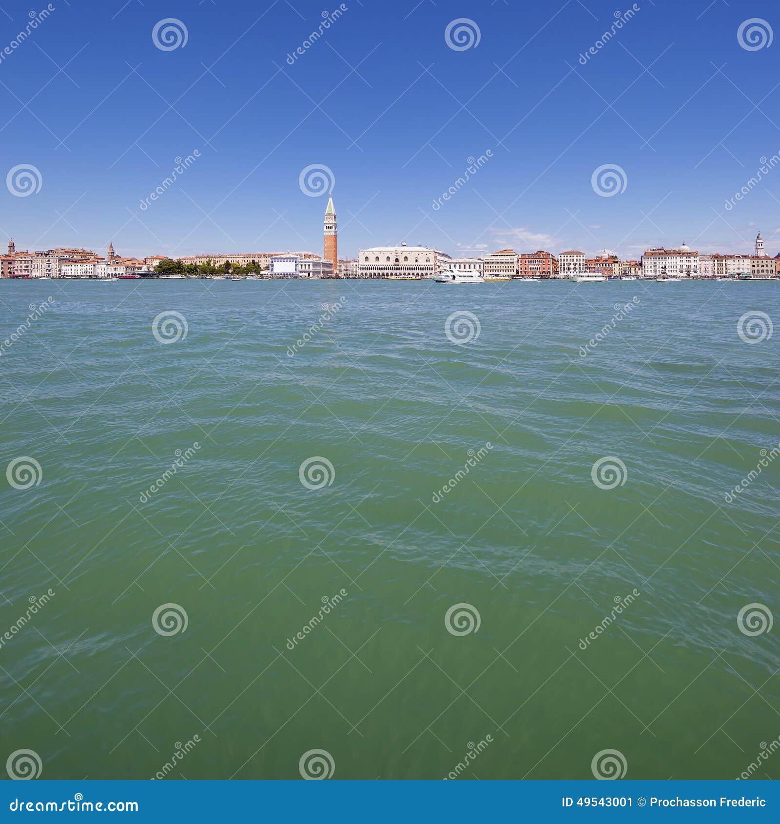 General view of Venice stock image. Image of canal, bridge - 49543001