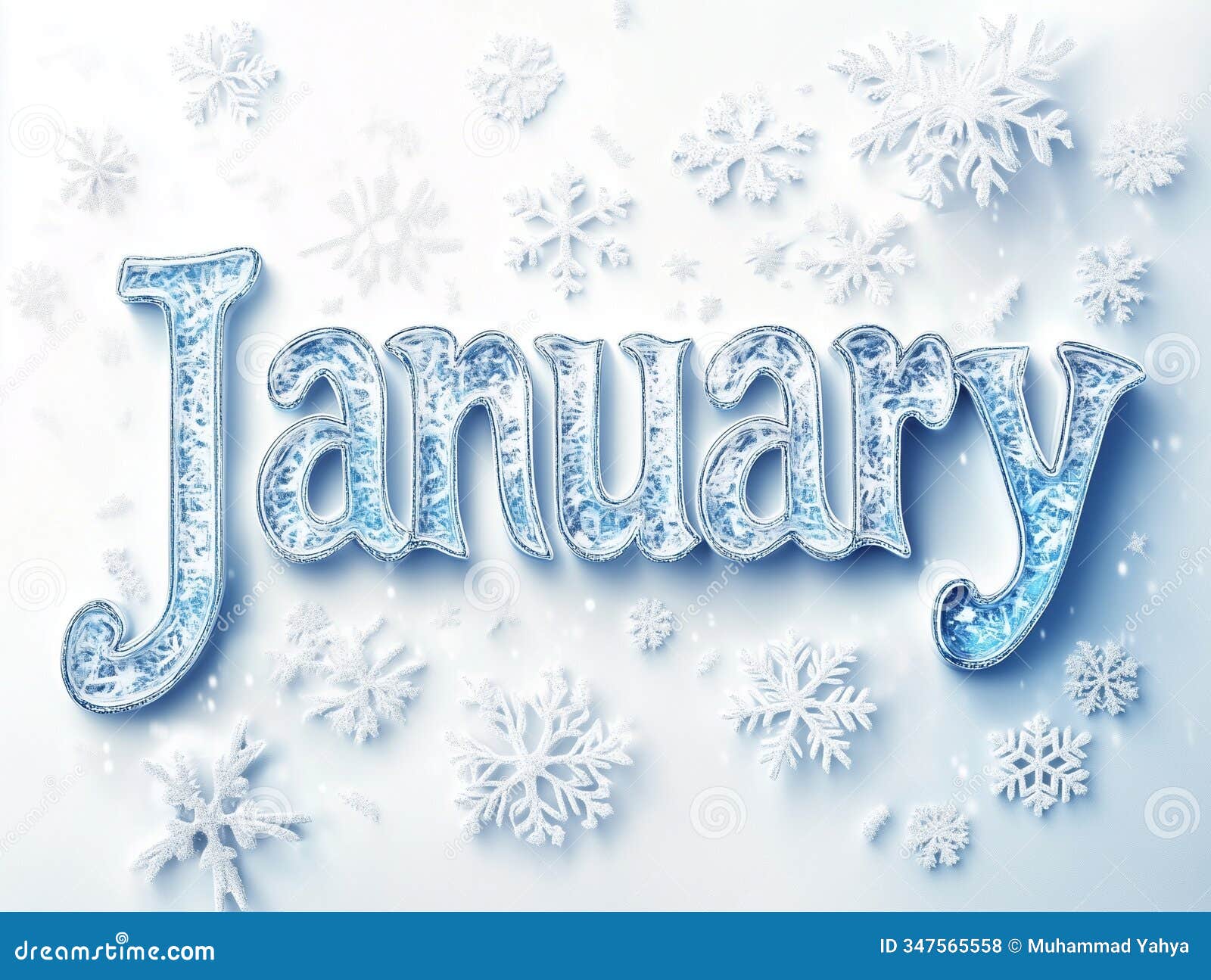 a creative and stylish art text  for the word 'januari,' featuring elegant typography with a modern twist
