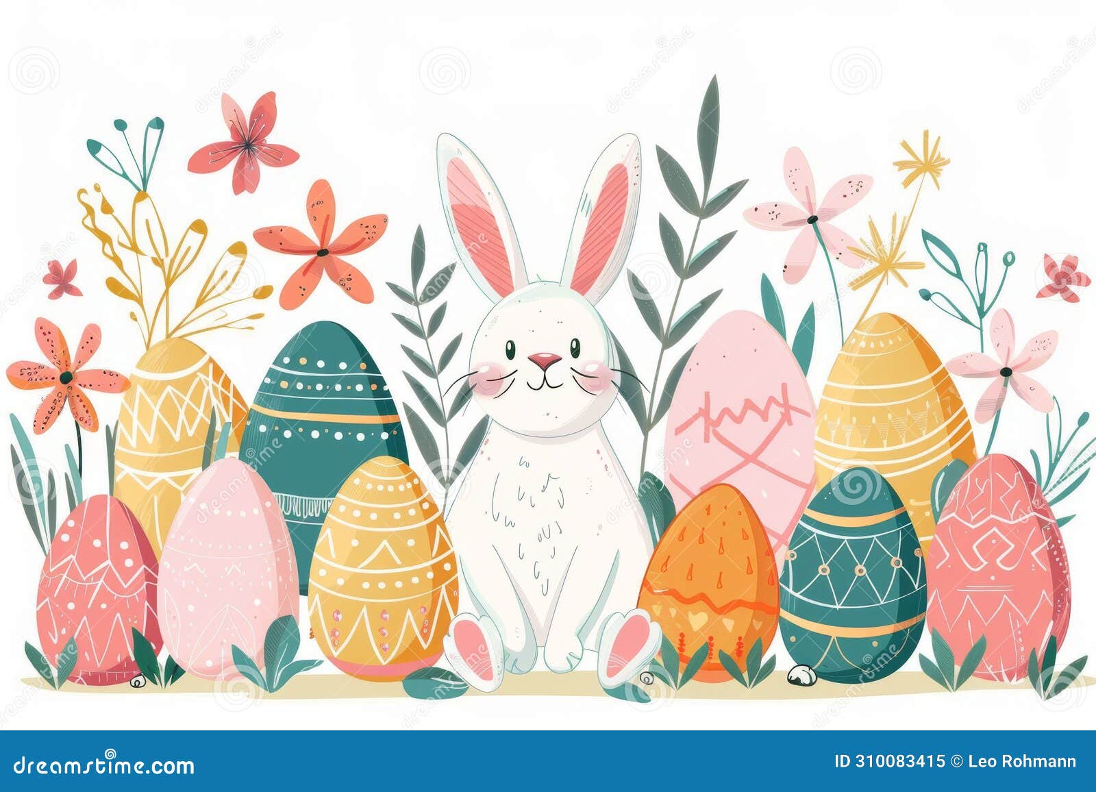 happy easter egg rolling eggs easter bunny games basket. white sunshine bunny festive feasts. easter celebration background