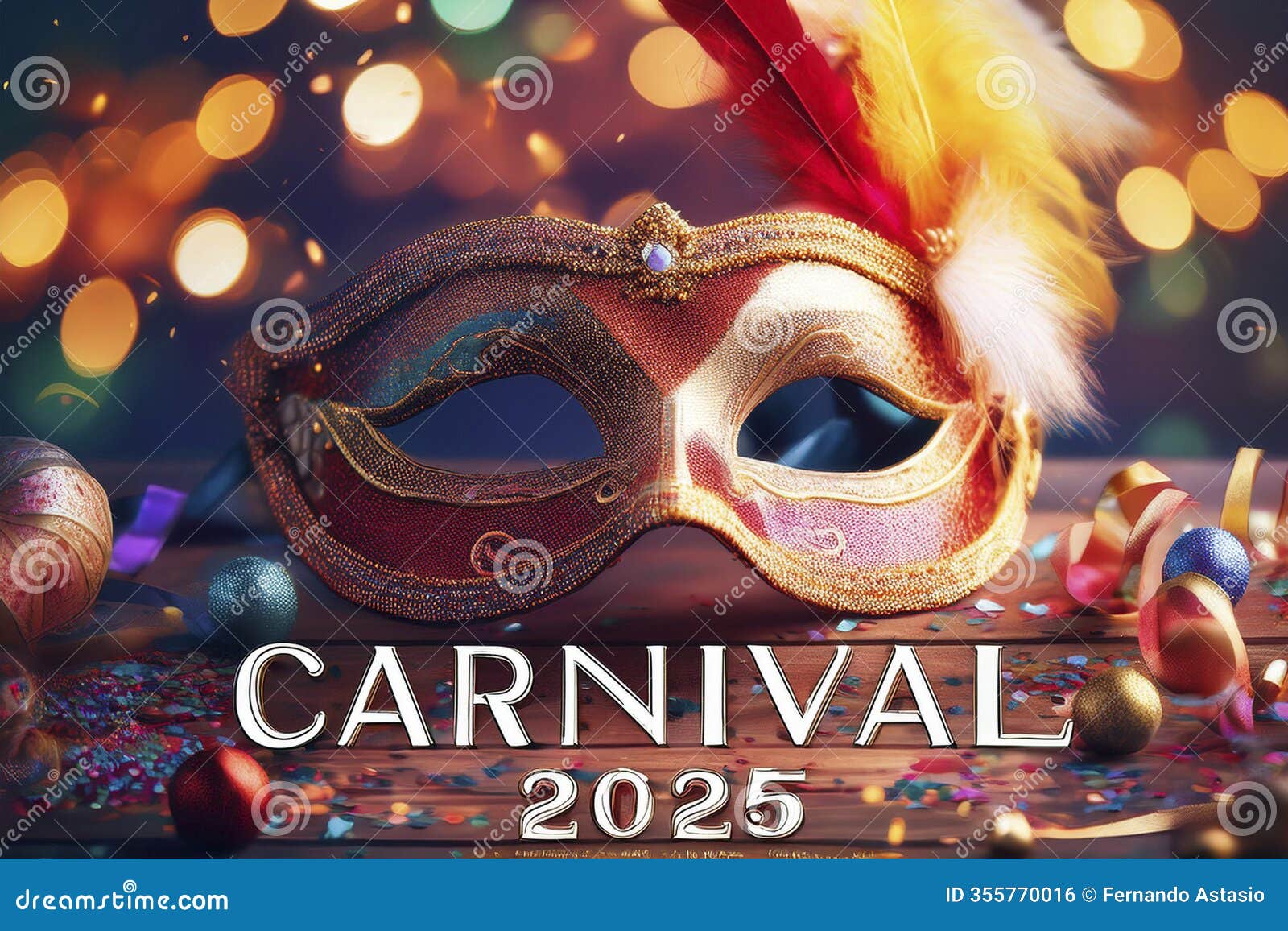 carnival. mask. 2025. carnival  for the celebration event.
