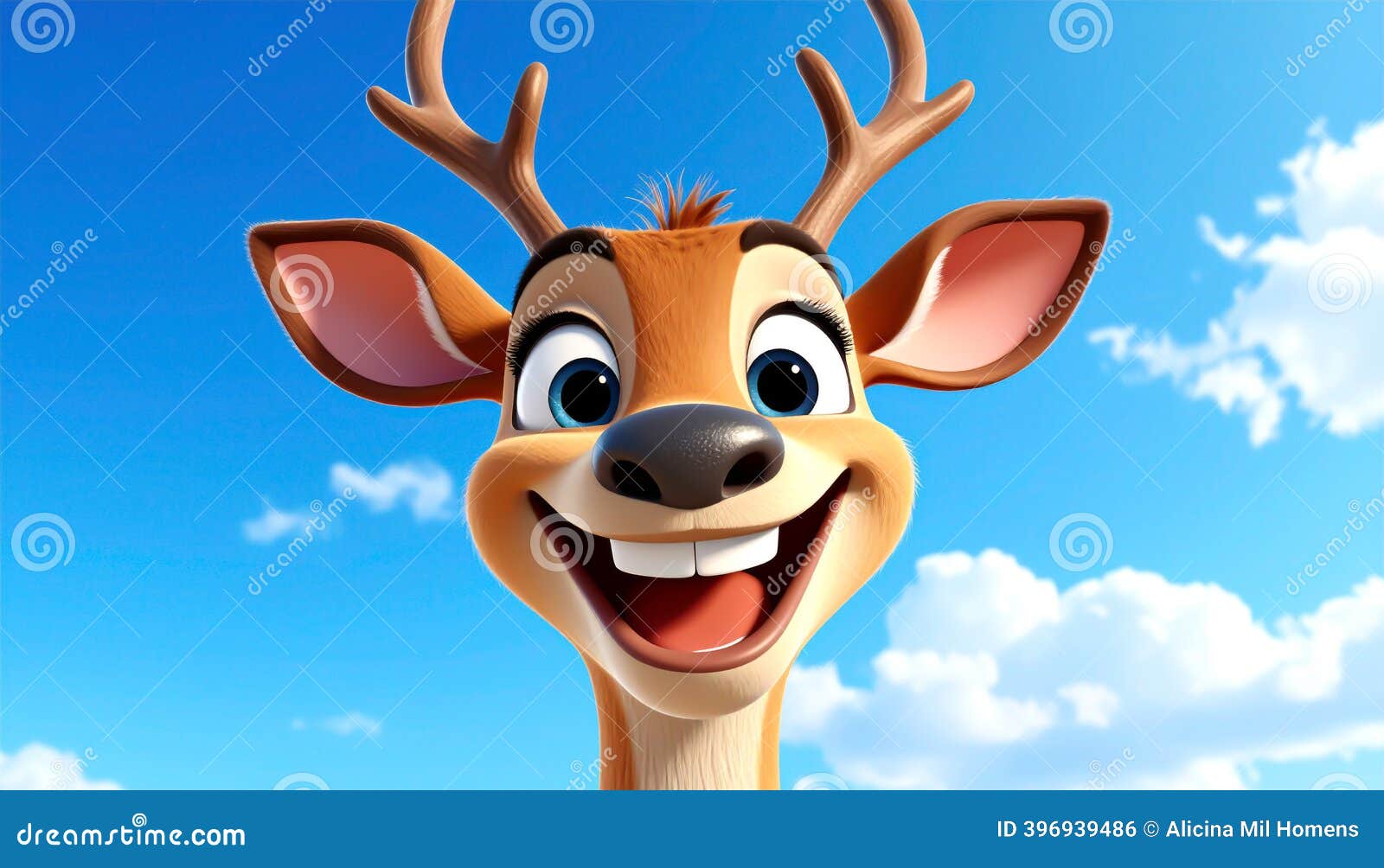 Funny Whitetail Deer Cartoon Stock Illustrations – 15 Funny Whitetail Deer  Cartoon Stock Illustrations, Vectors \u0026 Clipart - Dreamstime, image size:1600x1004