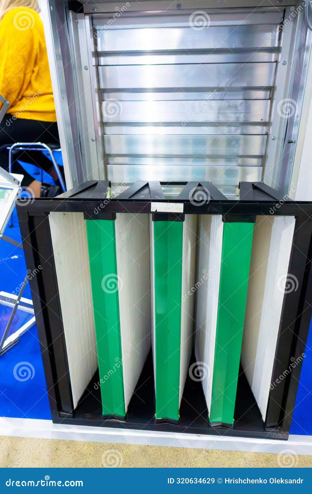 air filters for gas turbines