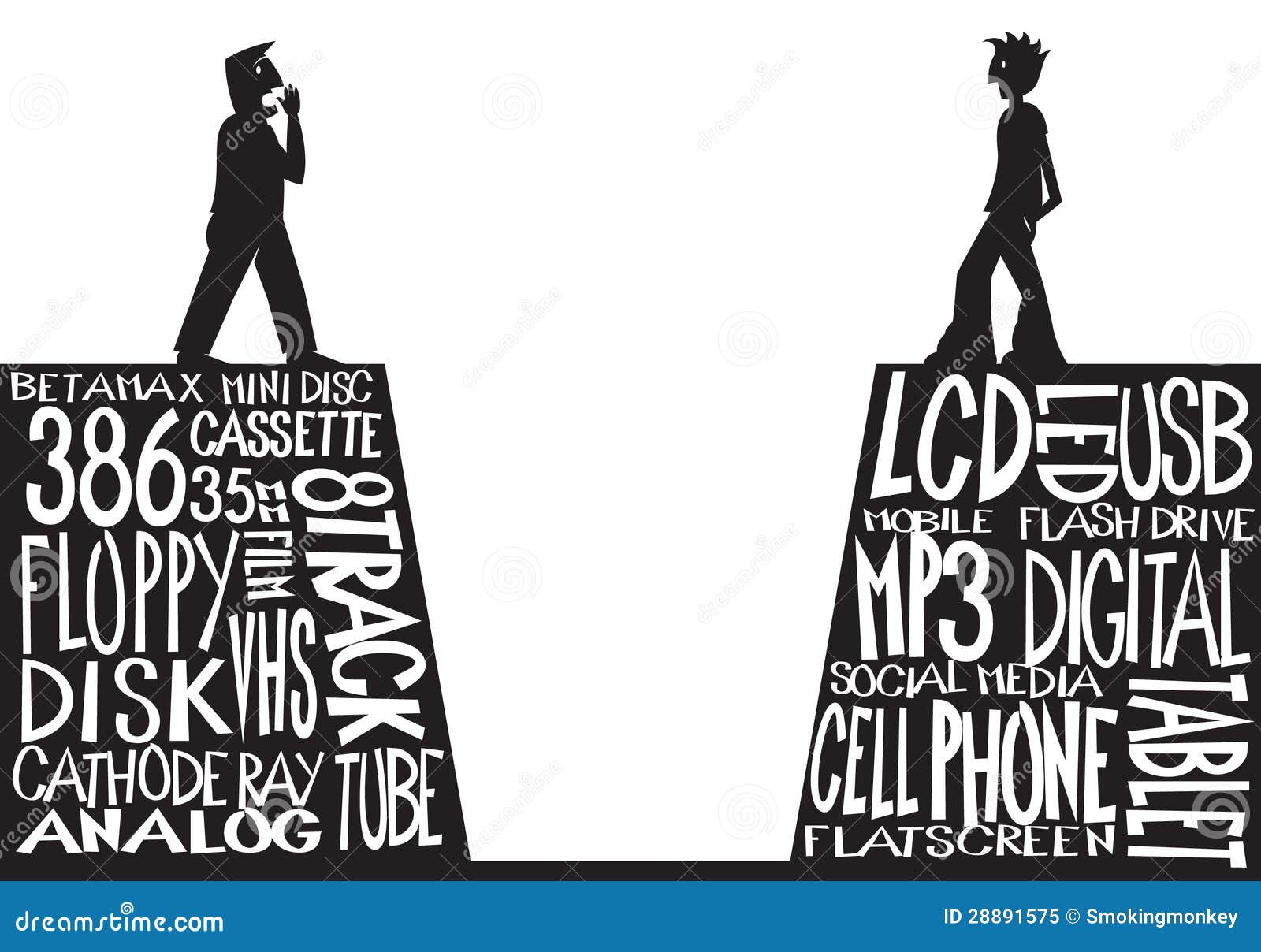 Generation Gap Royalty Free Stock Photo - Image: 28891575