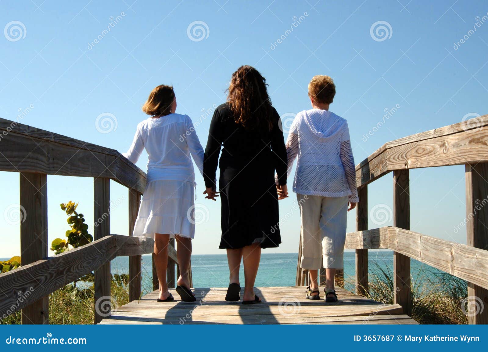 generations of women boardwalk