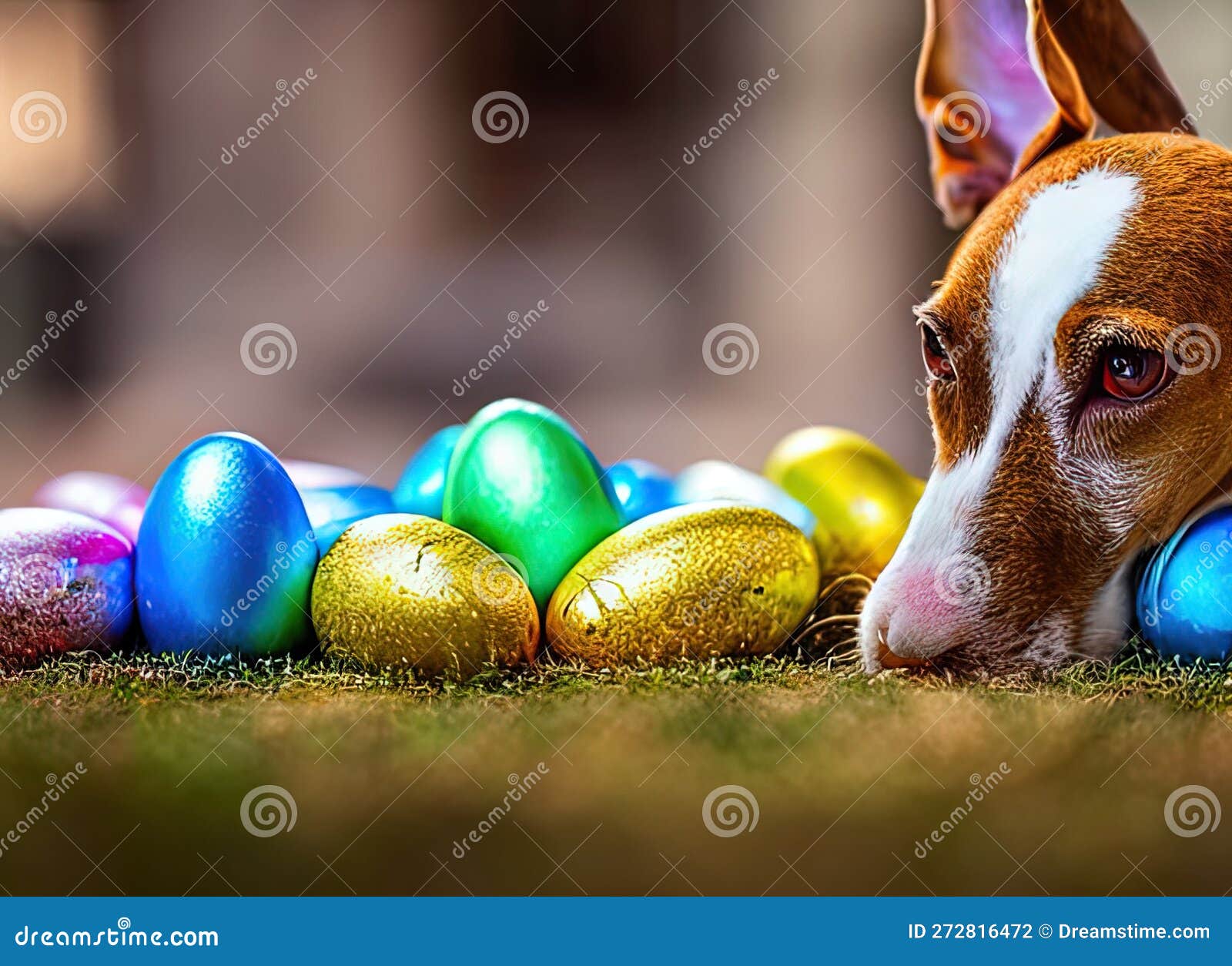 Easter Holiday Scene in Beirut,Beyrouth,Lebanon. Stock Illustration