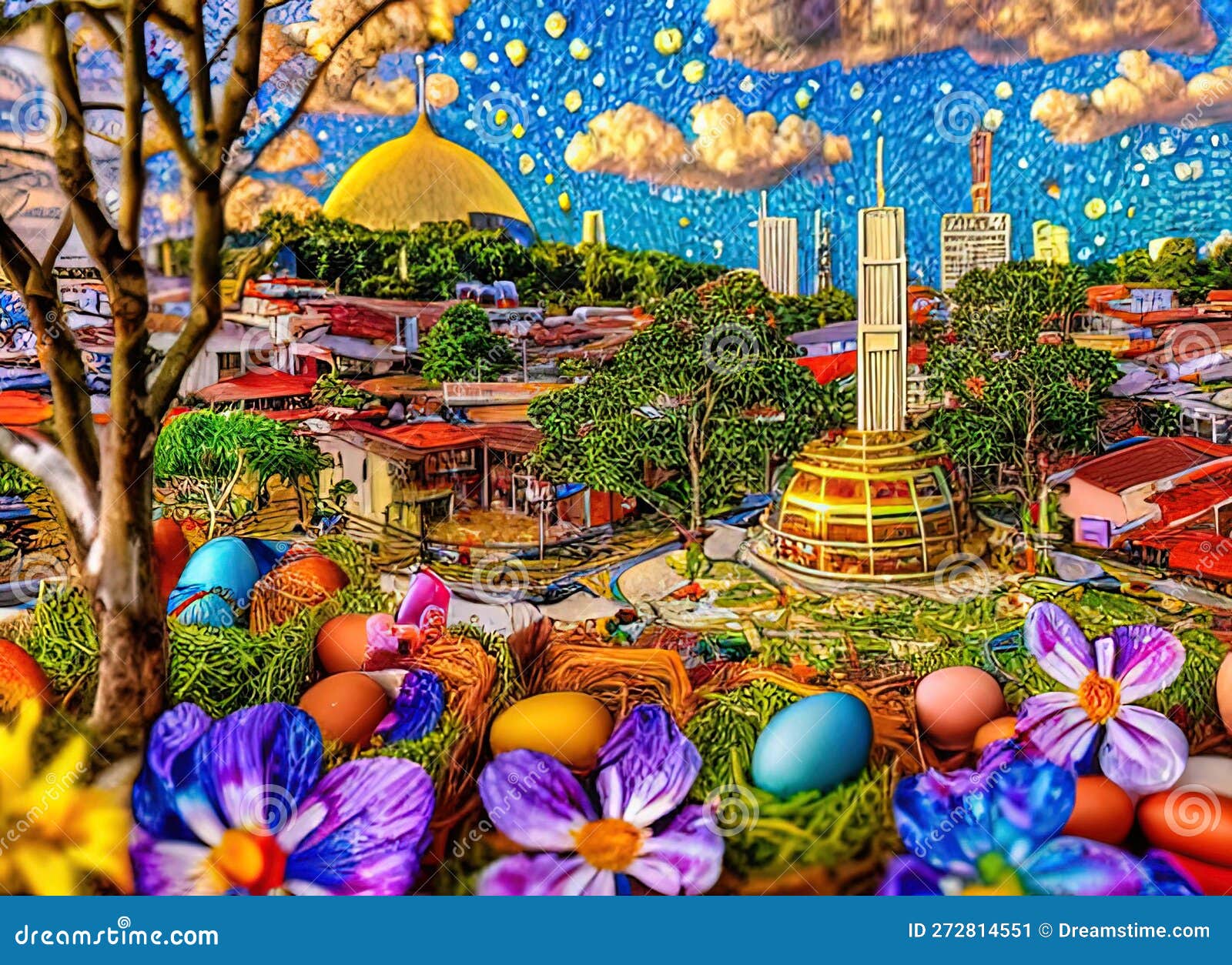 easter holiday scene in itapevi,sÃ£o paulo,brazil.