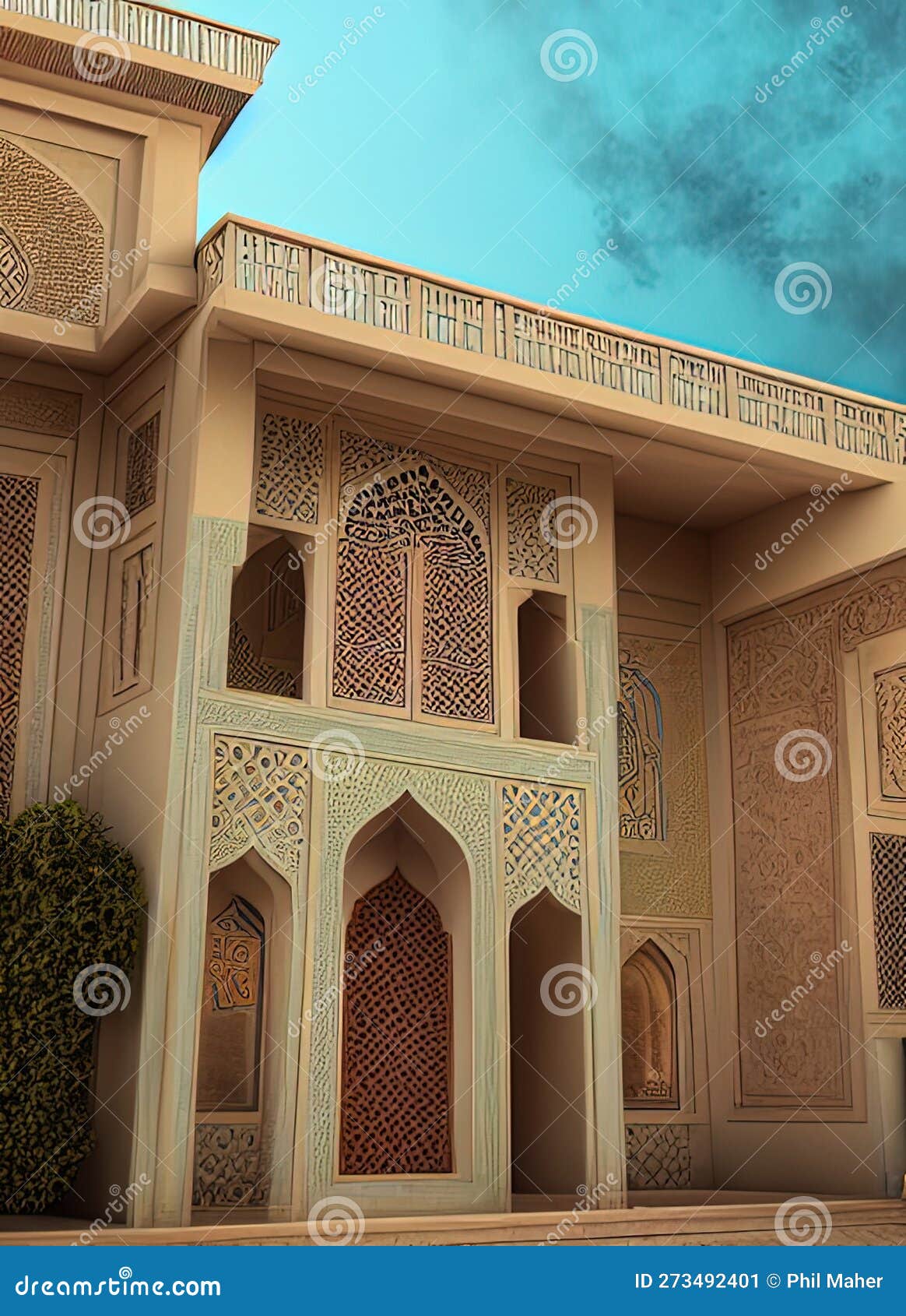 fictional mansion in ahvaz, kh?zest?n, iran.