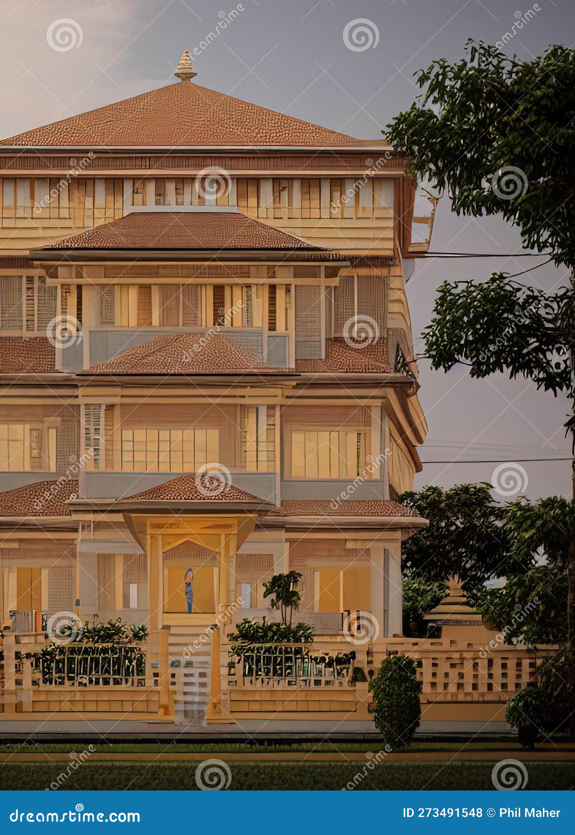 fictional mansion in akure, ondo, nigeria.