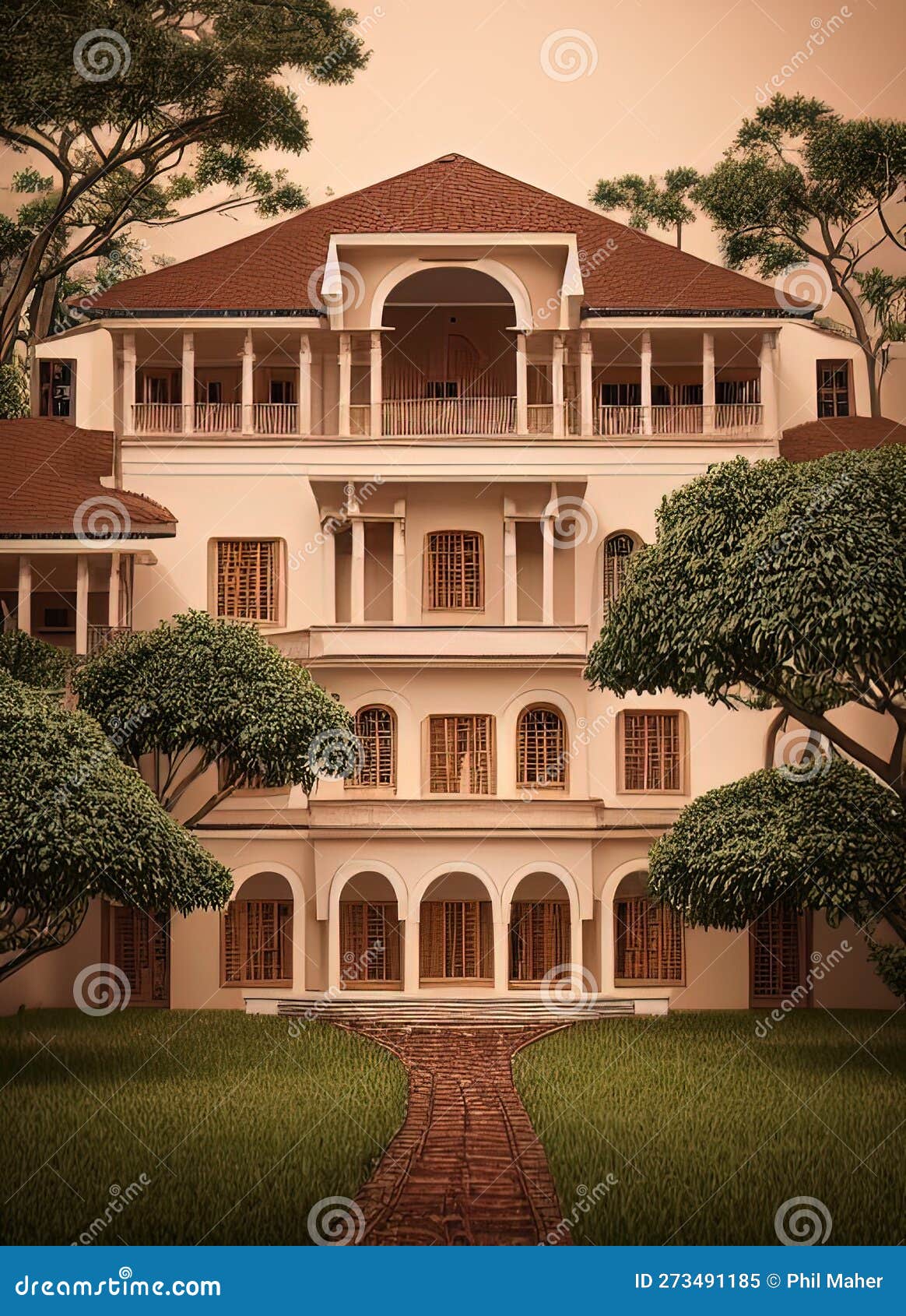 fictional mansion in bouake, vallÃ©e du bandama, cÃ´te d'ivoire.
