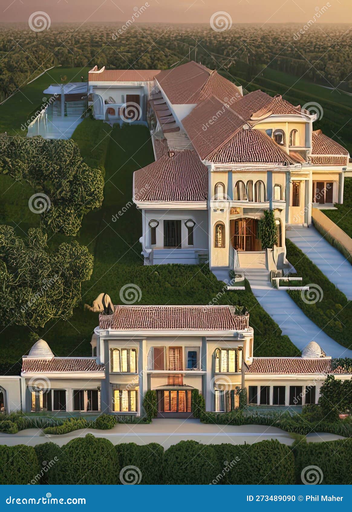 fictional mansion in chalco, mÃ©xico, mexico.