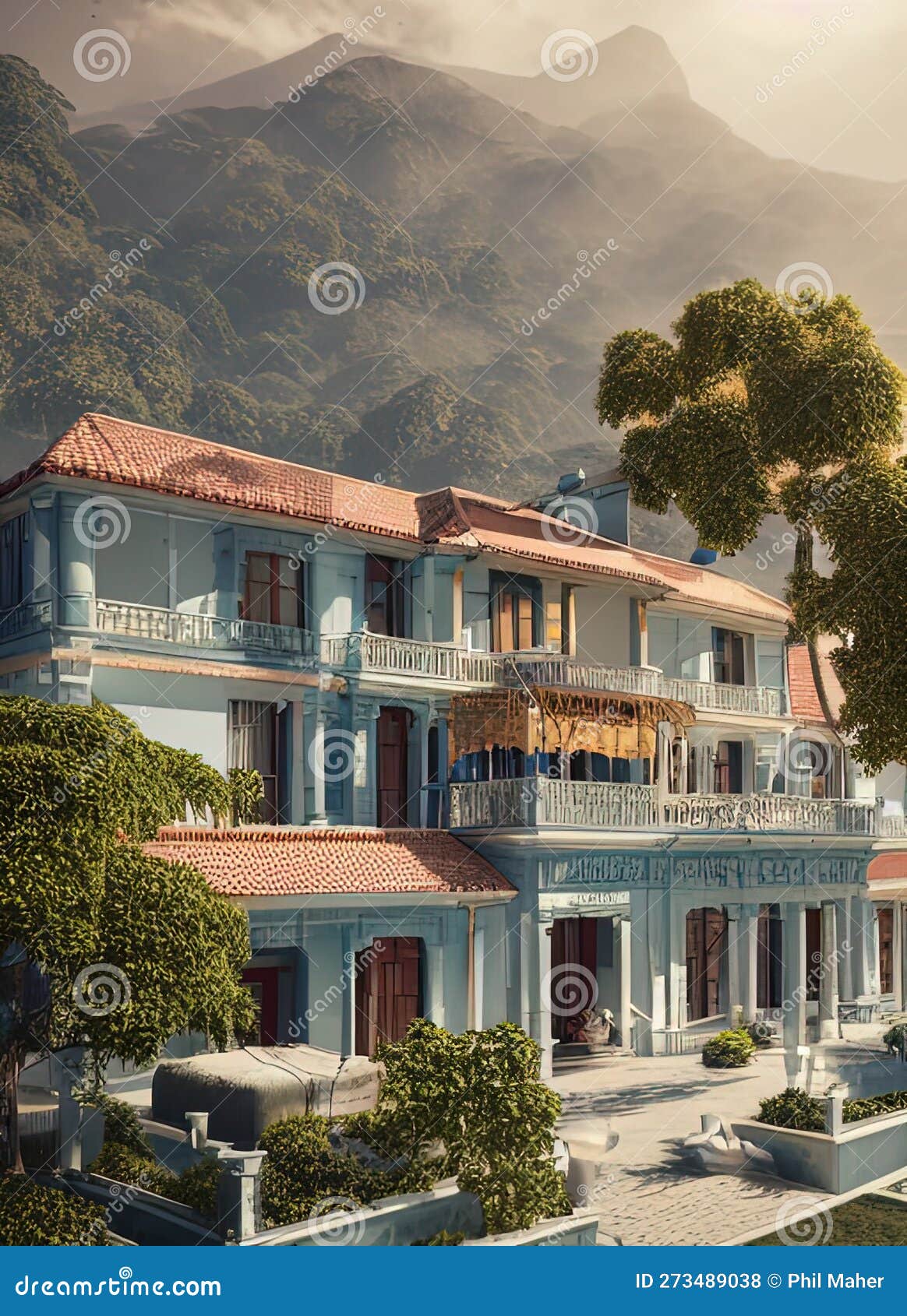 fictional mansion in san bernardo, regiÃ³n metropolitana, chile.
