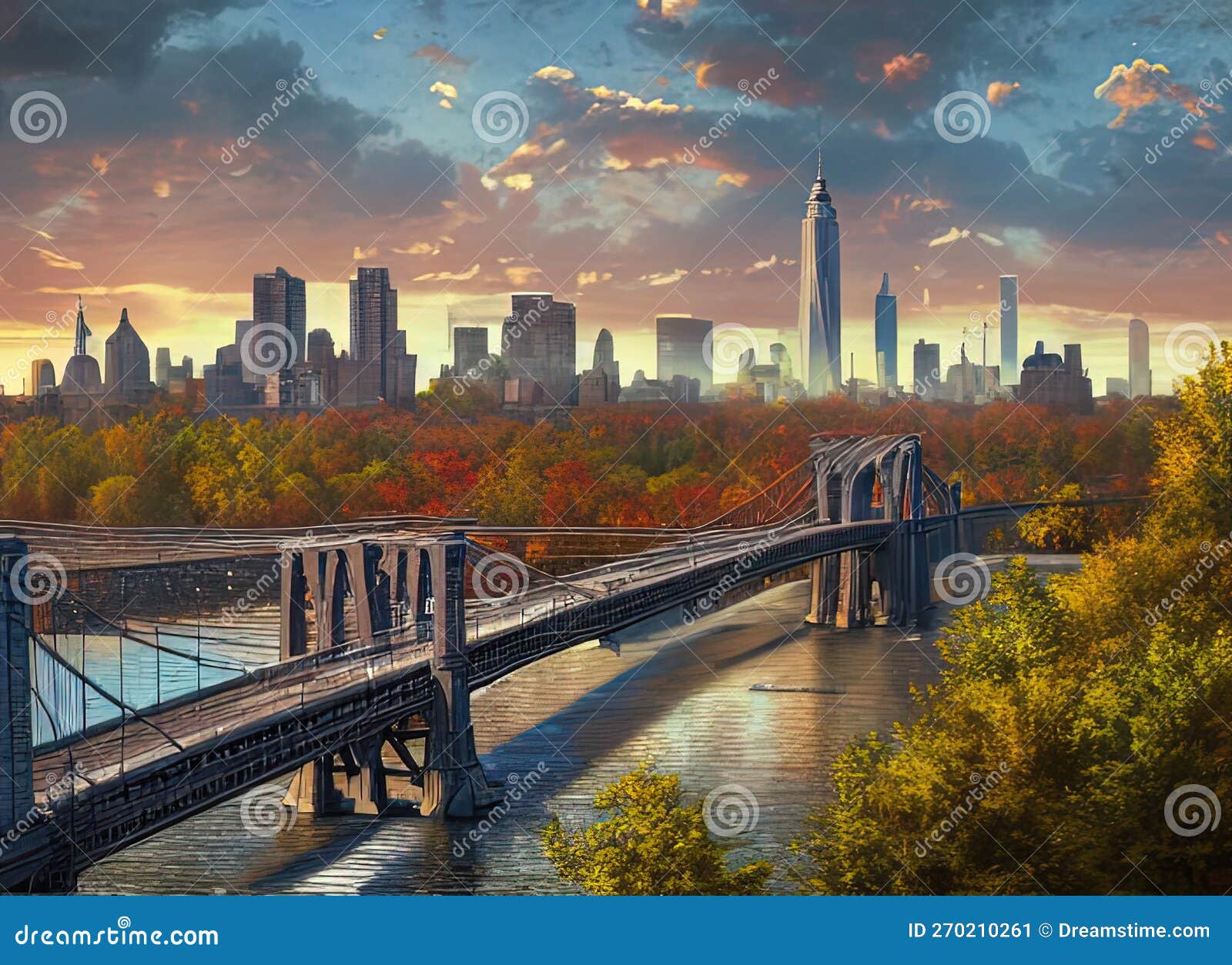 highbridge neighborhood in new york, new york usa.