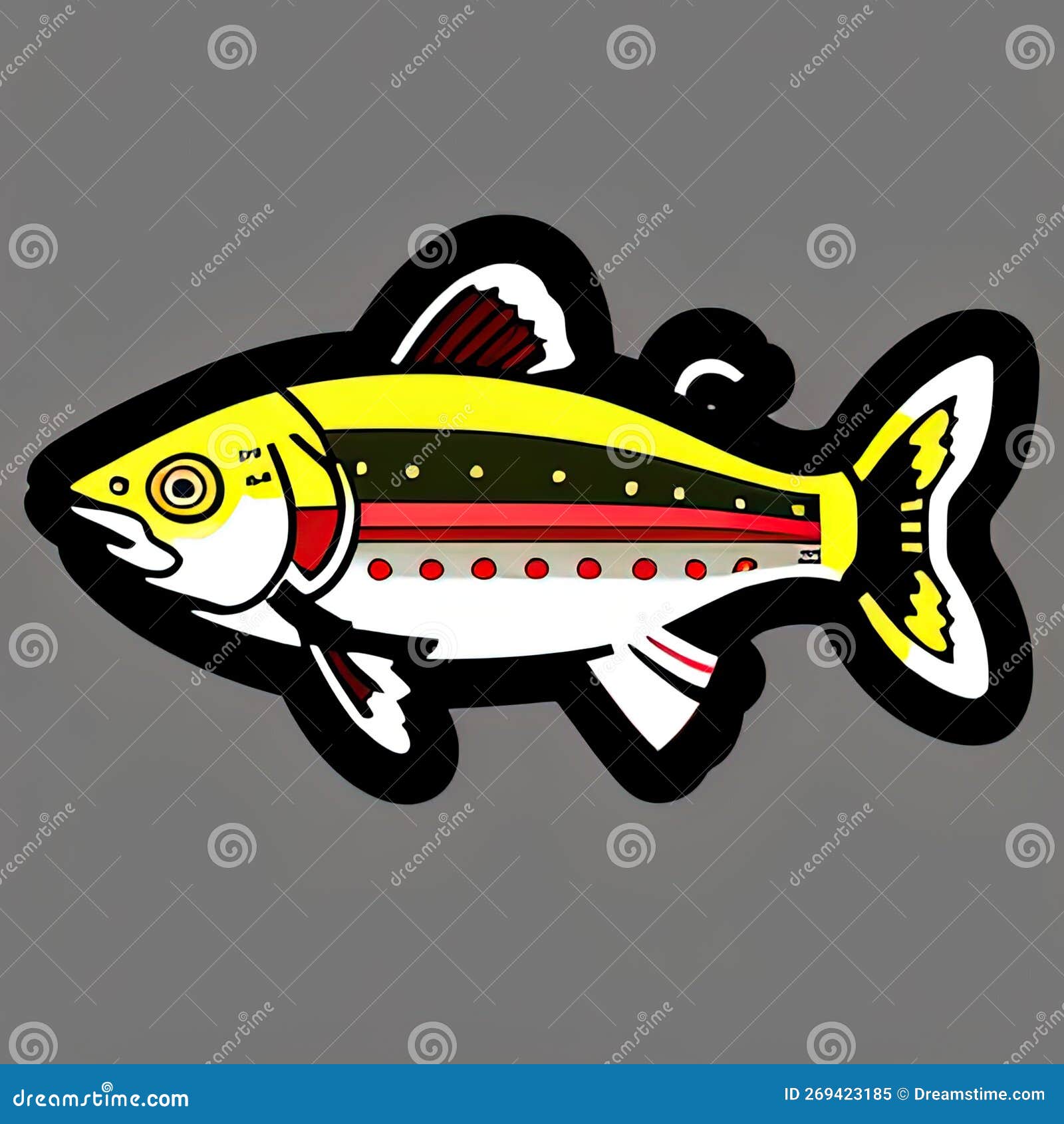 Brook Trout Icon Stock Illustrations – 19 Brook Trout Icon Stock