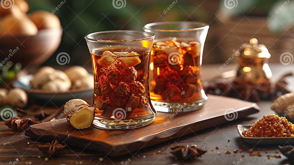 Black Sugar Ginger Jujube Tea,Brown Sugar Ginger Tea