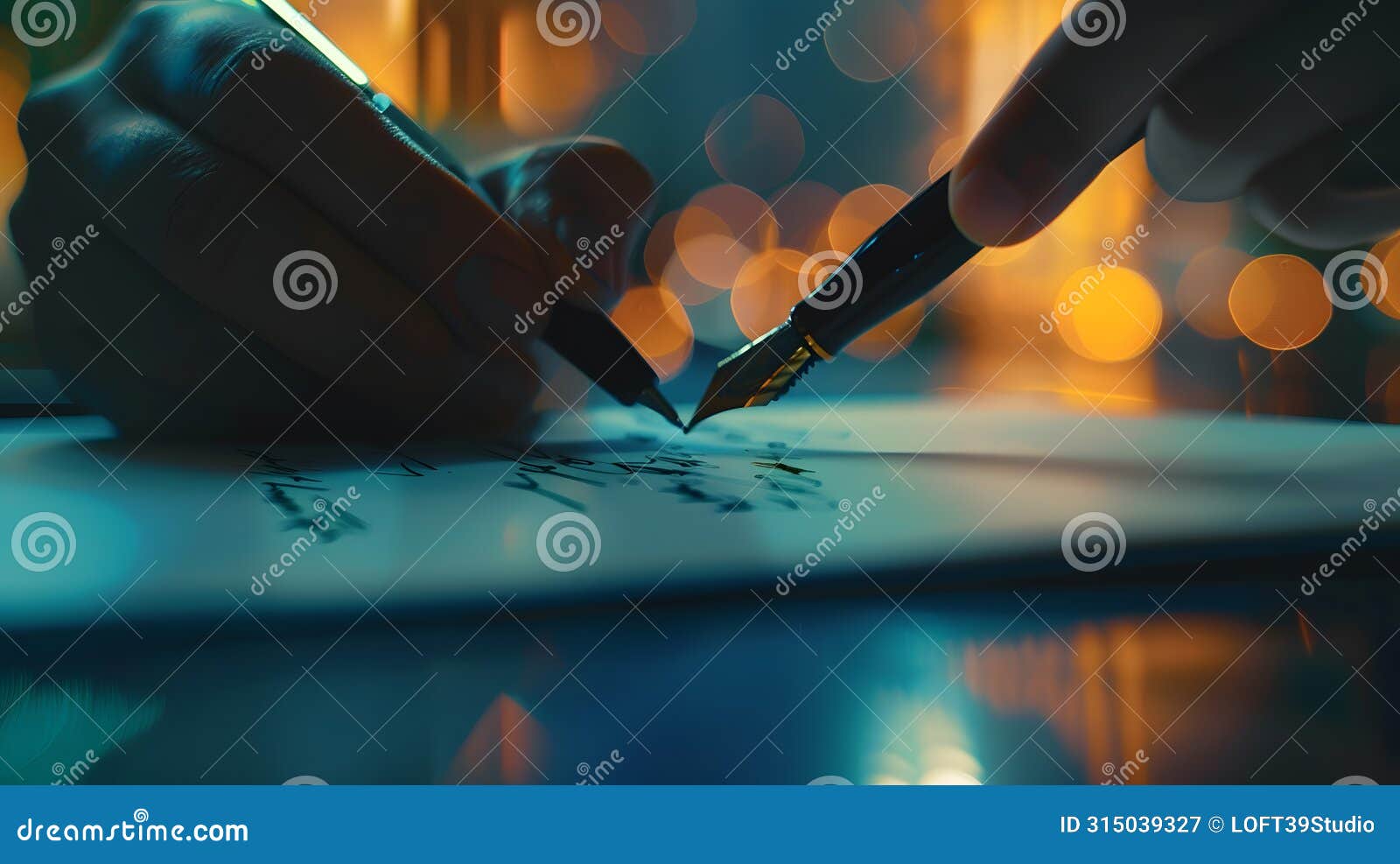 generative ai digital signature on contract document online using smartphone business concept.