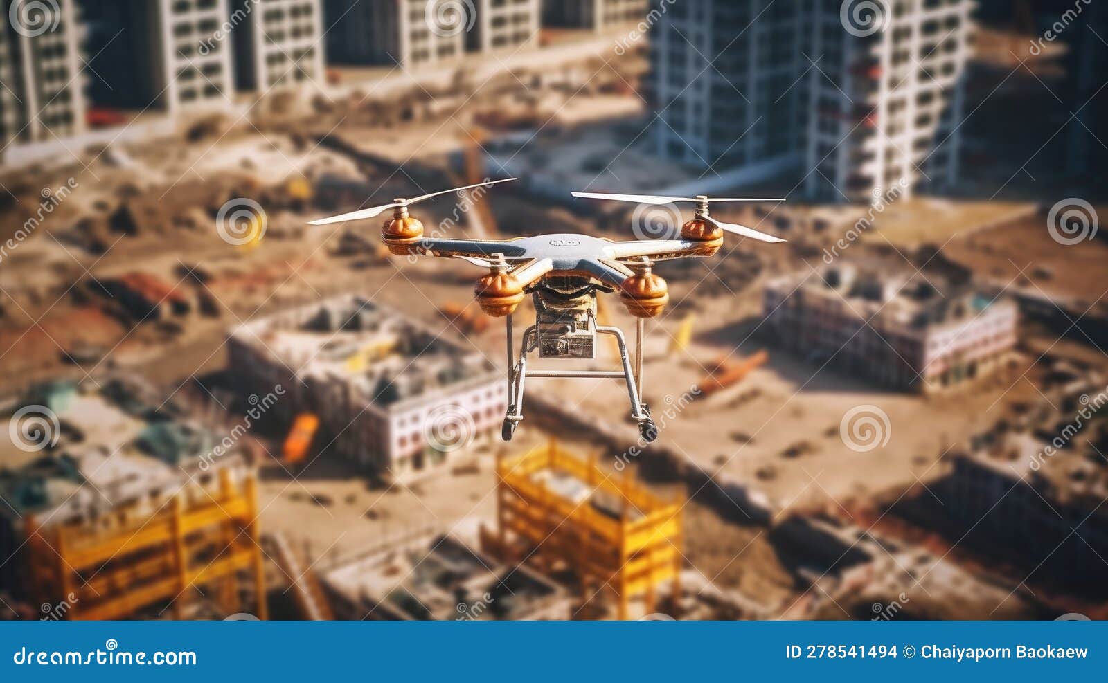 Generative AI A Drone Performs A Reconnaissance Flight Stock Image ... Circuit Diagram