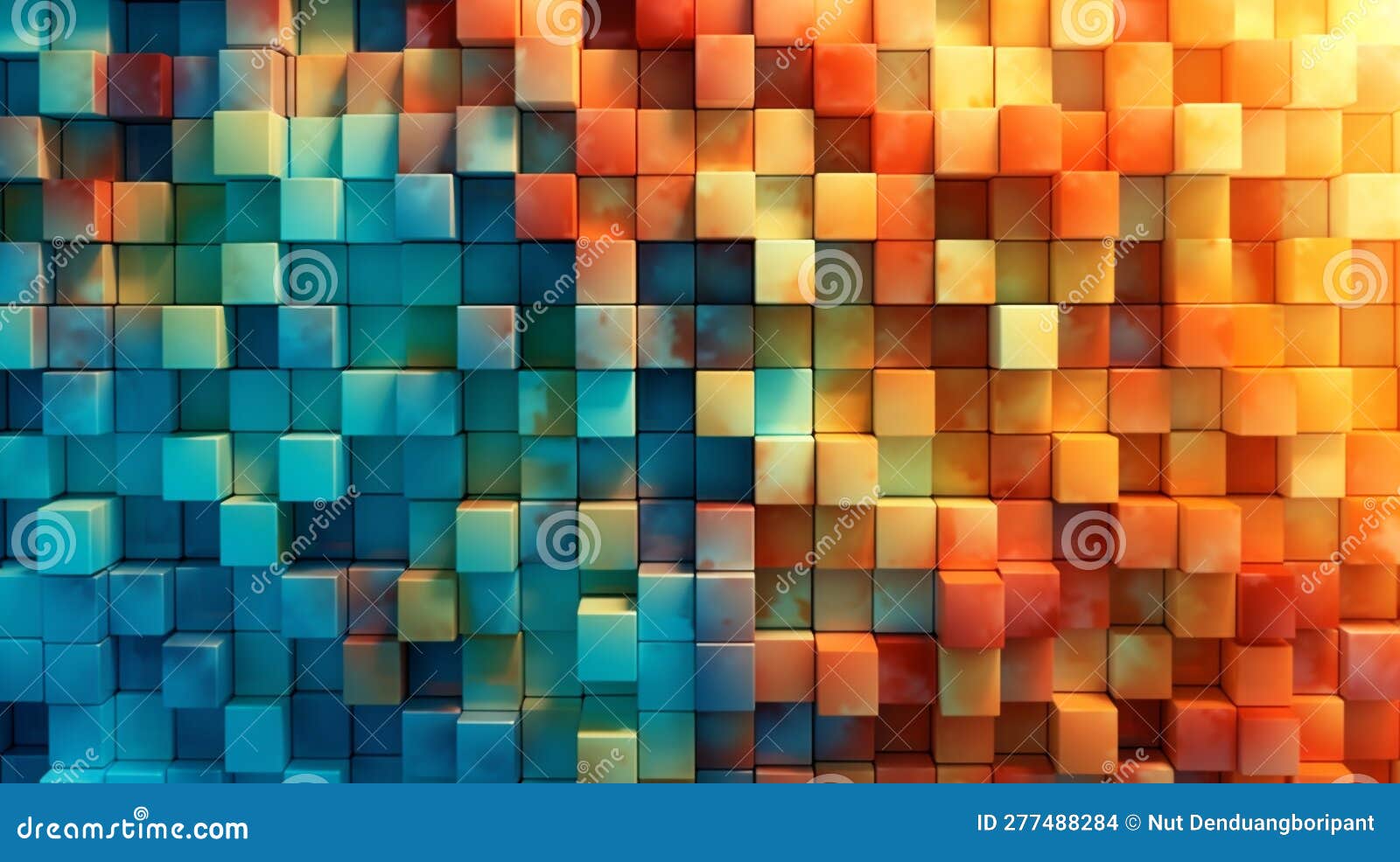 generative ai, a grid pattern for a structured and organized website 