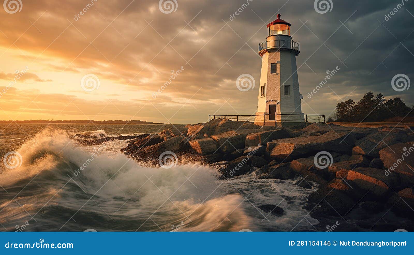 Generative AI, Guiding Beacons Capturing the Timeless Beauty of