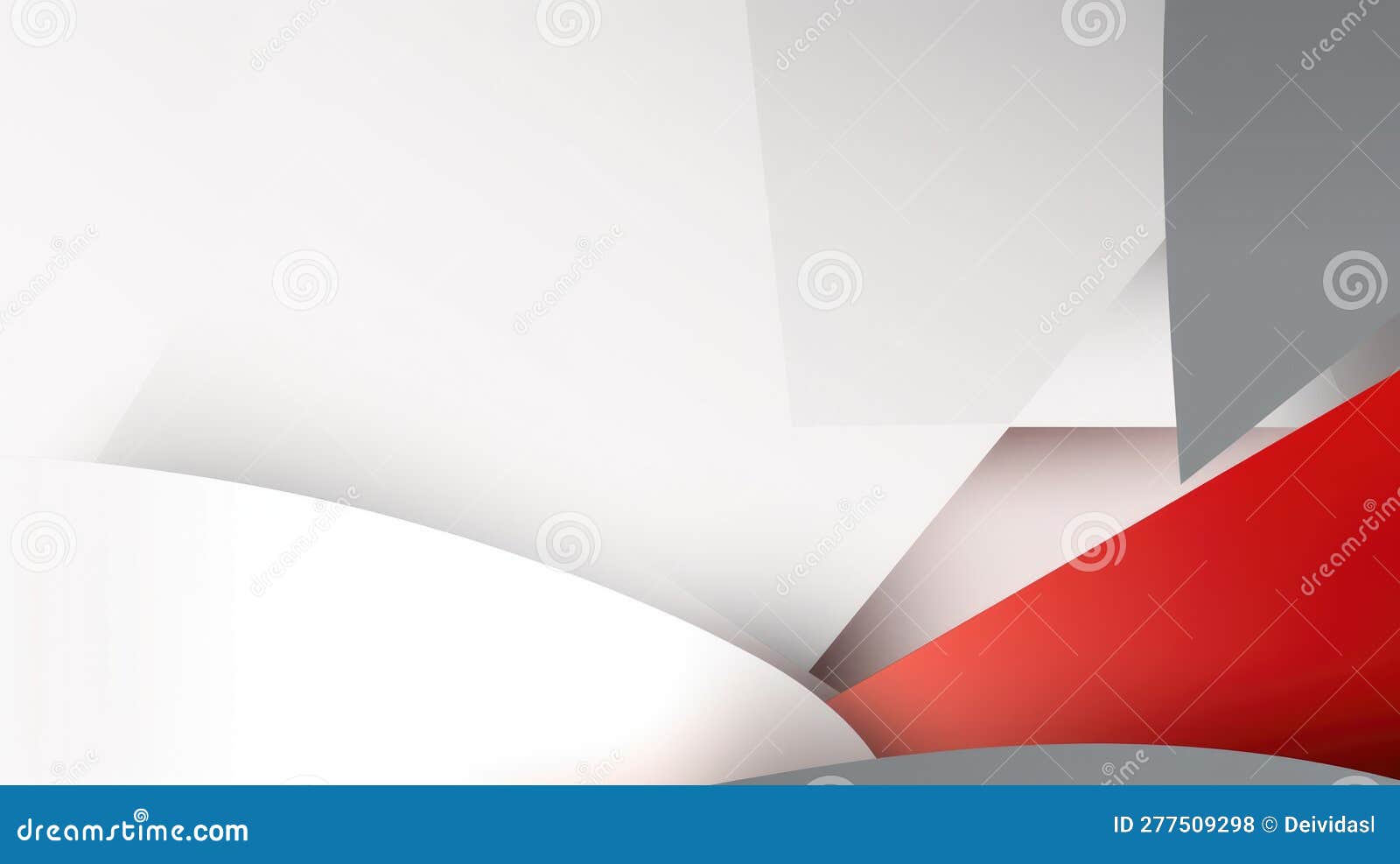 ultra minimalist background with white, red, and grey  s