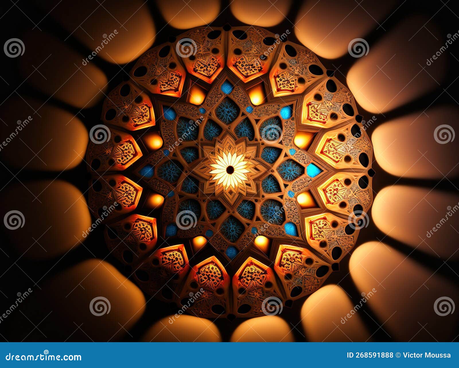 generative ai of ornate islamic pattern: reinterpreting traditional islamic s for modern times