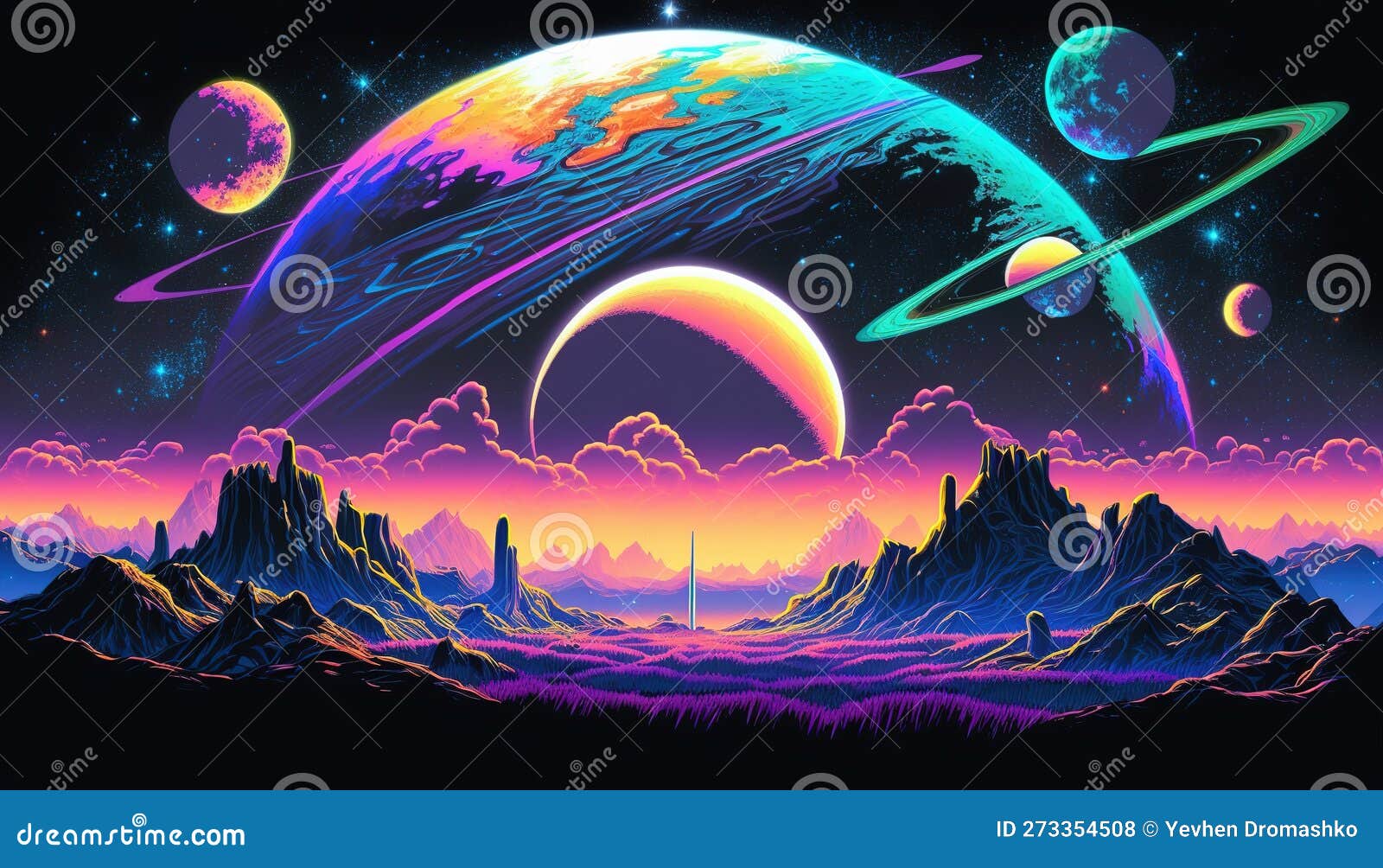 trippy outer space backgrounds