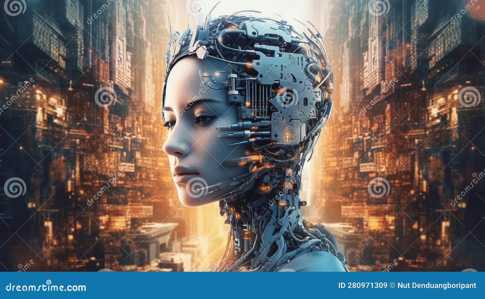 Generative AI, the AI Revolution: Transforming Industries and Shaping the Future Stock 