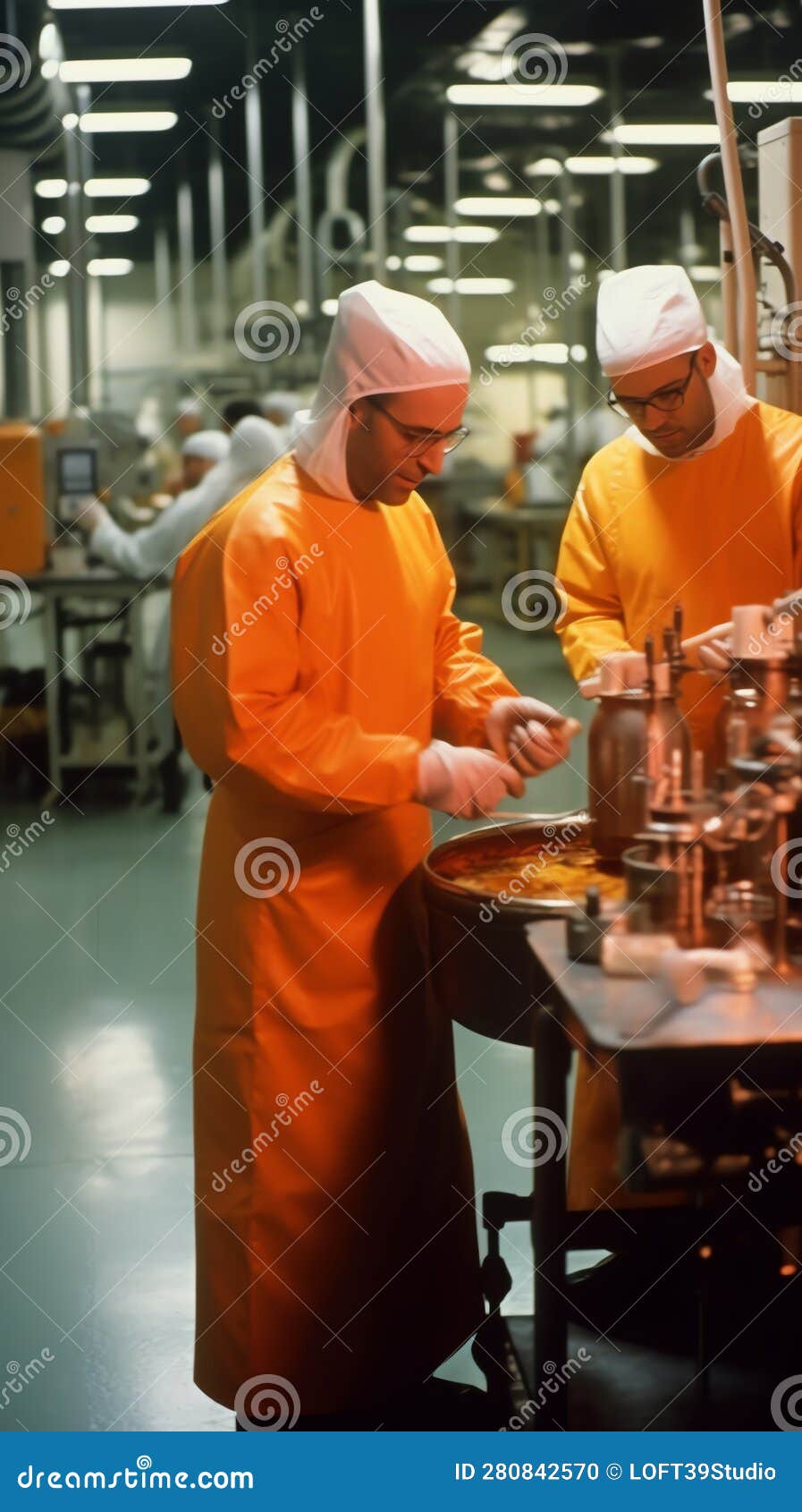 2750_Specialized_workers_at_1 Stock Illustration Illustration of