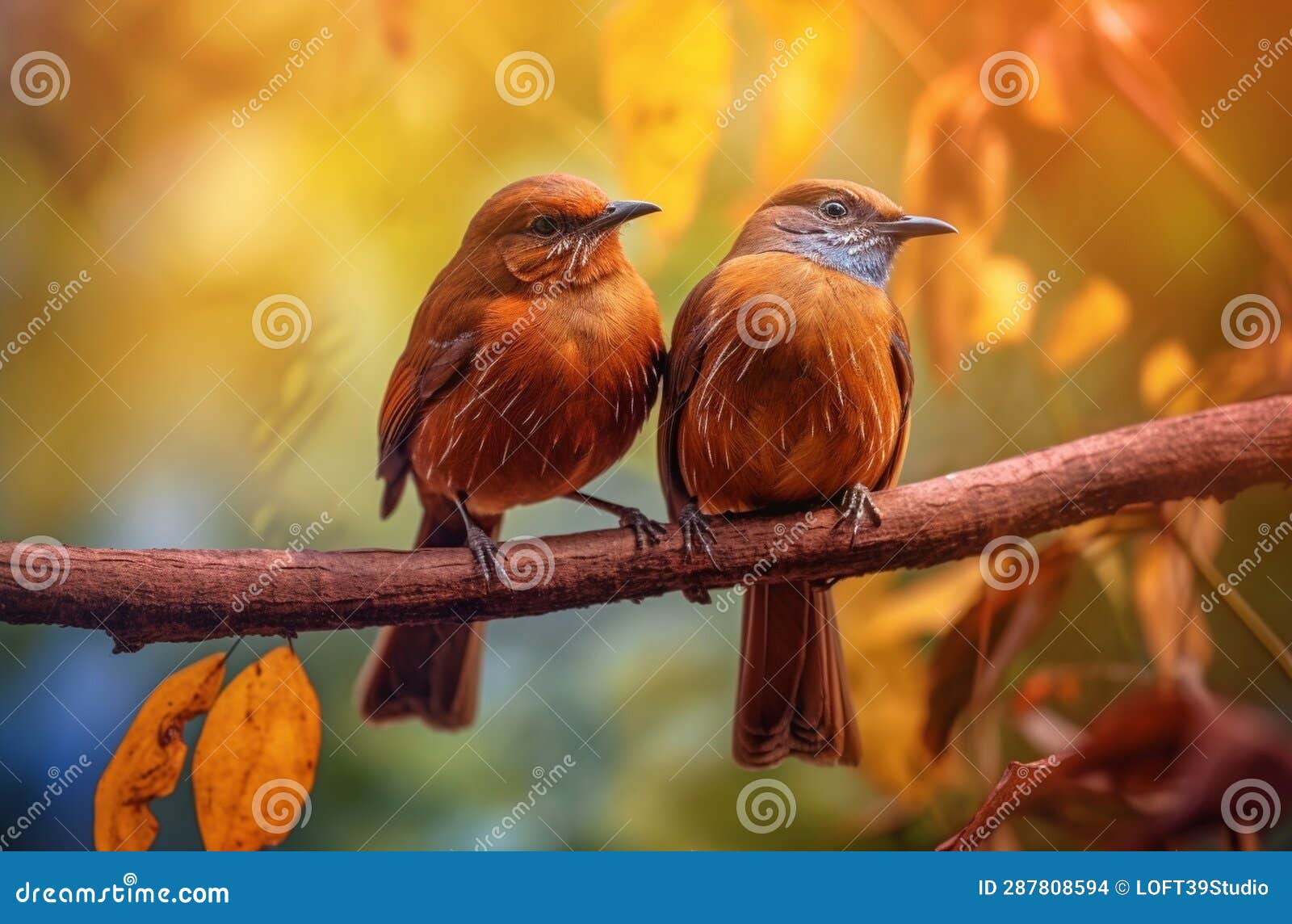 yelloweyed_babbler_birds_rest_on_a_branch_1690599625713_1