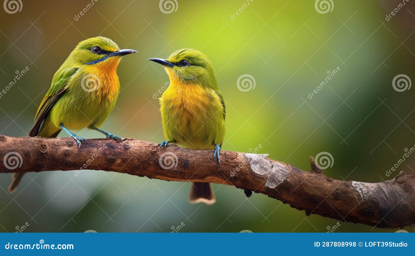 yelloweyed_babbler_birds_rest_on_a_branch_1690599625713_4