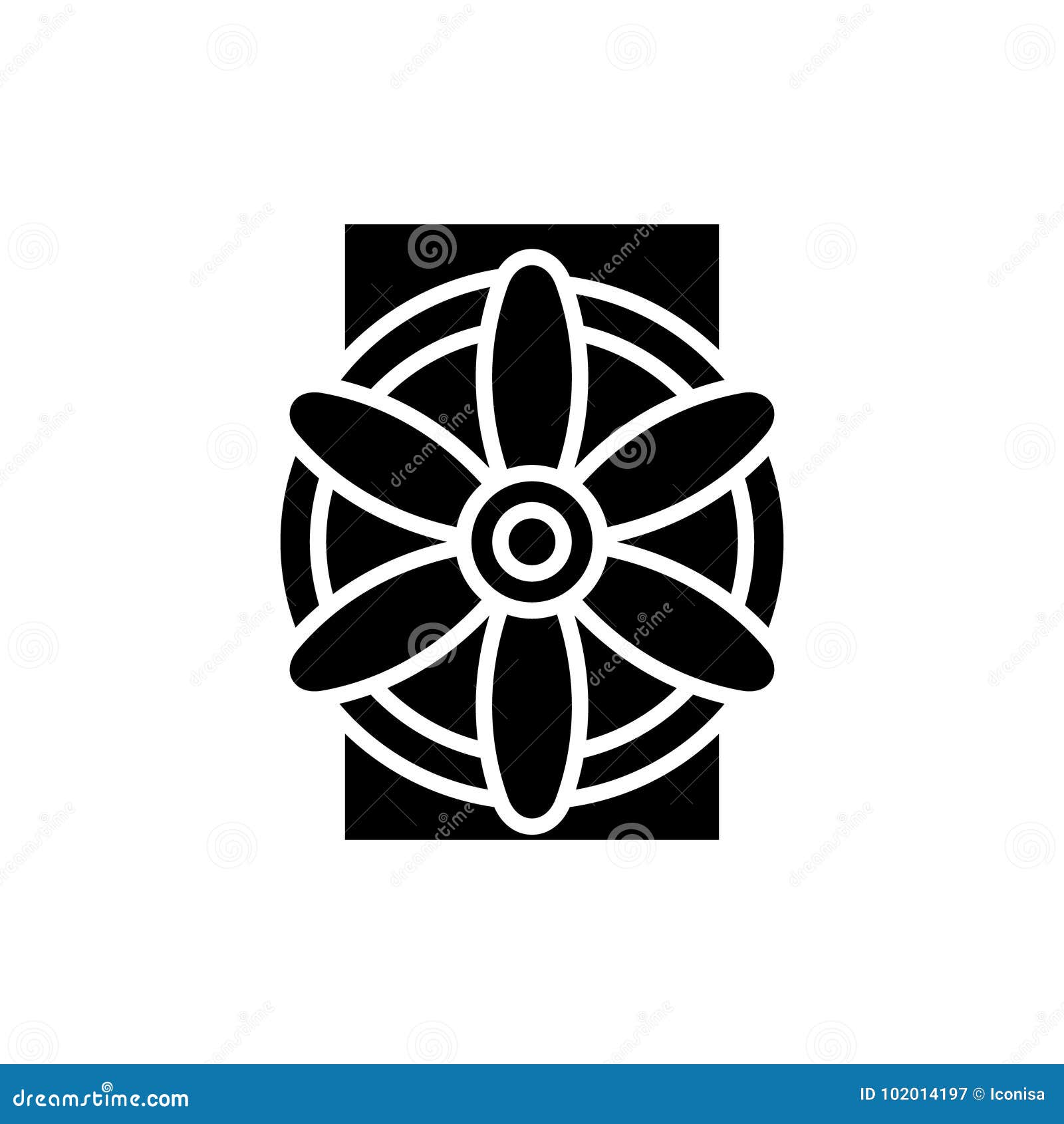 Download Generator Icon, Vector Illustration, Black Sign On Isolated Background Stock Vector ...
