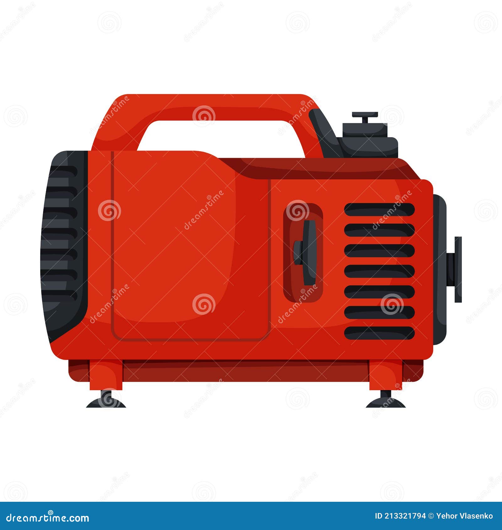 Generator Vector  Vector Icon Isolated on White Background  Generator. Stock Vector - Illustration of construction, mobile: 213321794