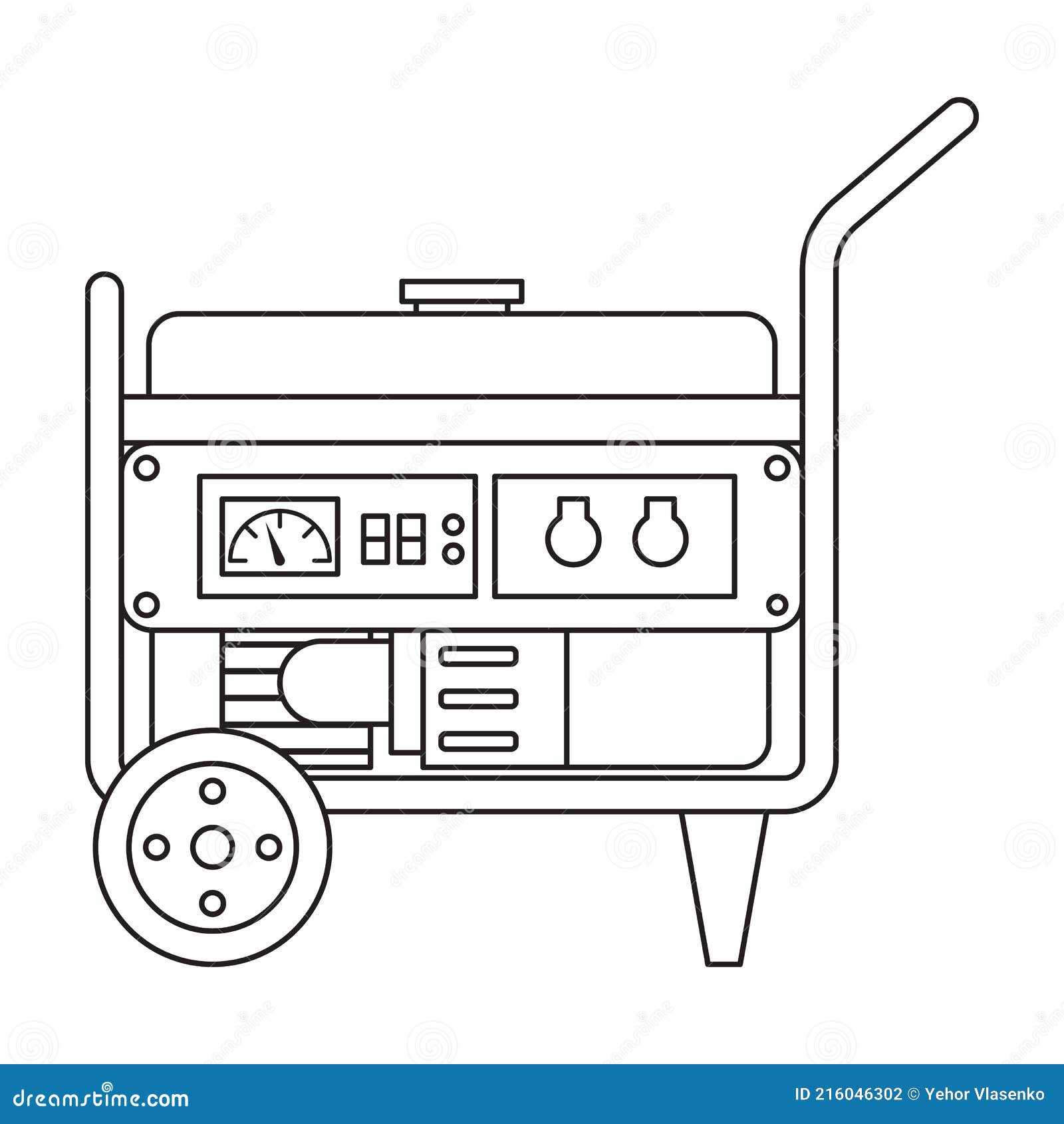 Biểu tượng vector máy phát điện nằm ngoài cách ly trên nền trắng là một sản phẩm thú vị cho những ai muốn tìm kiếm thiết kế độc đáo. Với việc đặt máy phát điện bên ngoài cách ly, bạn có thể sử dụng sản phẩm một cách thuận tiện và không cần phải lo ngại về an toàn. Hãy xem ảnh để tìm hiểu thêm tính năng của sản phẩm này.