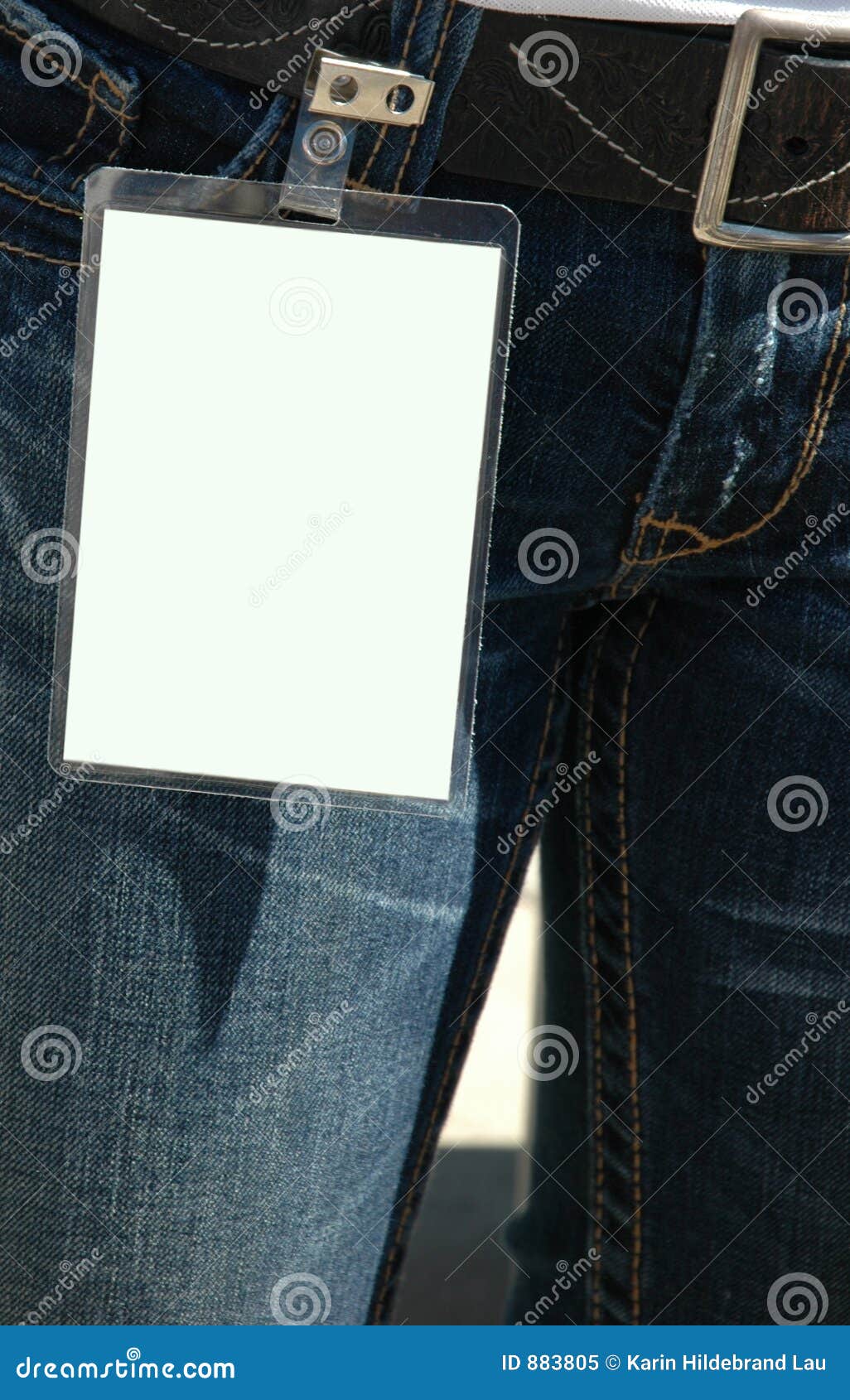 generic backstage pass