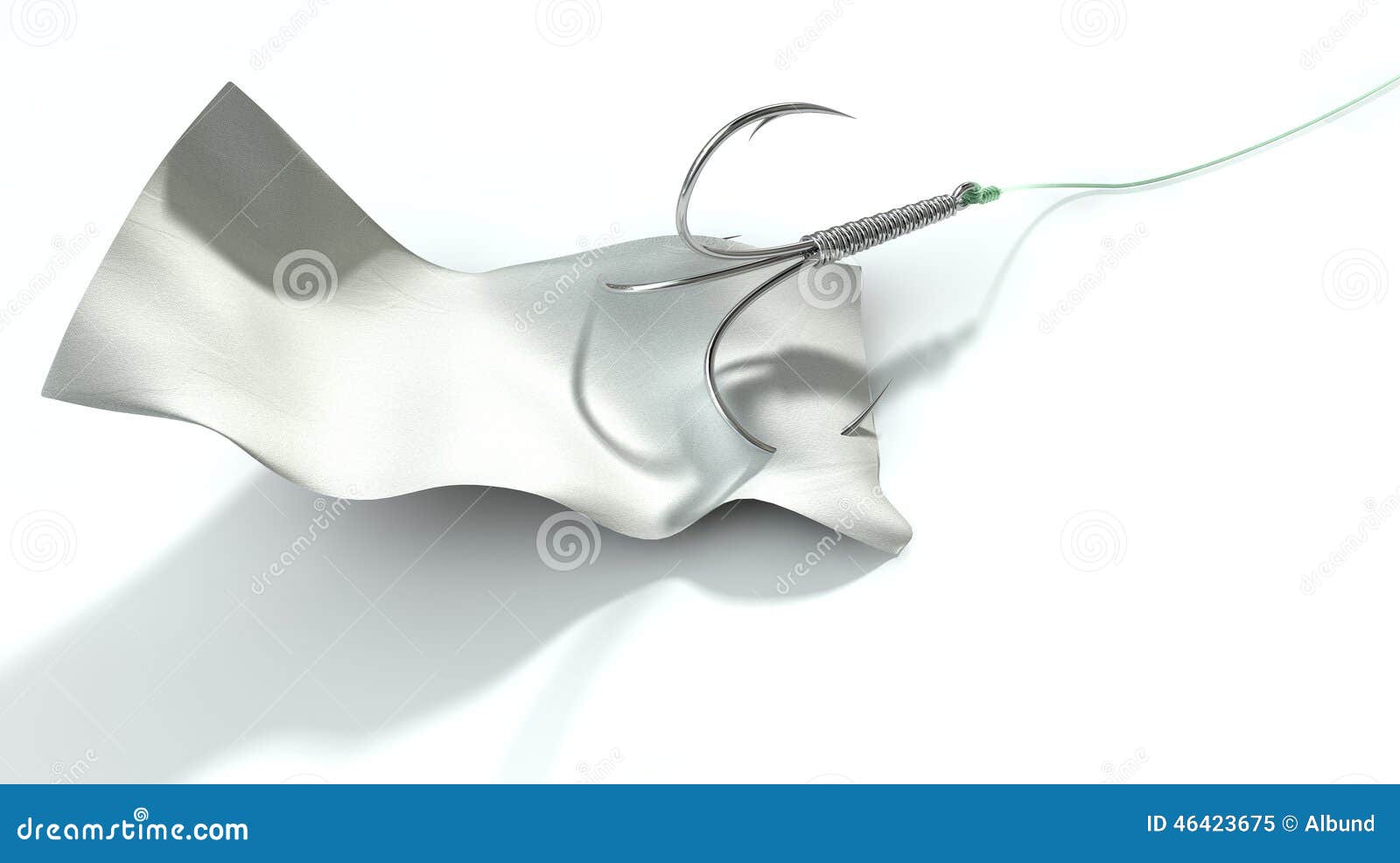 generic banknote baited hook