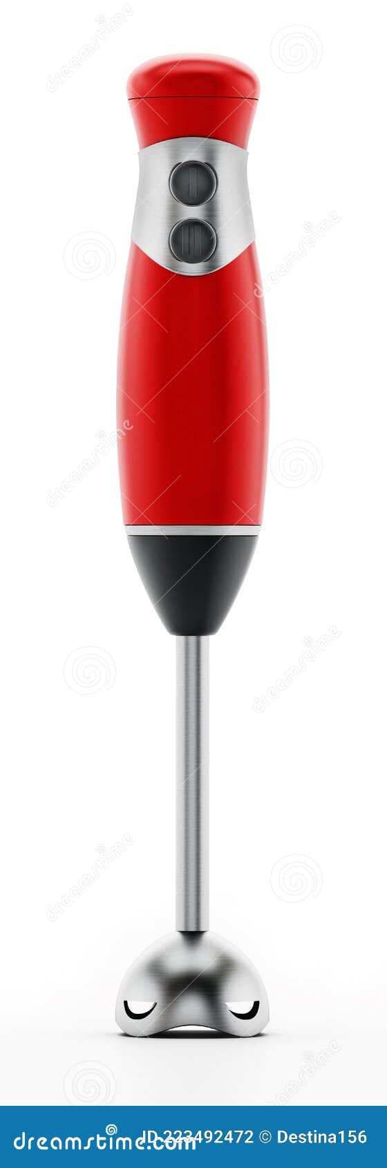 Hand Blender Icon Vector Illustration Isolated On White Background