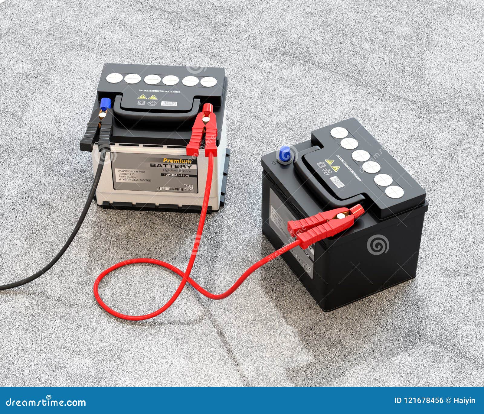 connected battery