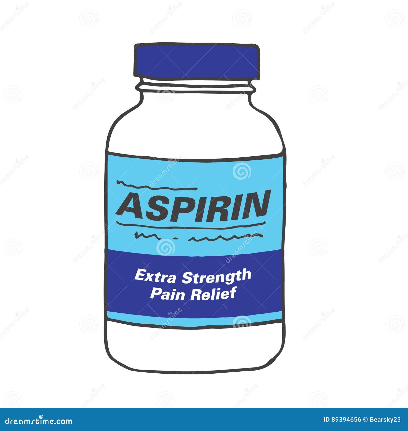 Generic Medicine Bottle Template Clipart And Illustrations