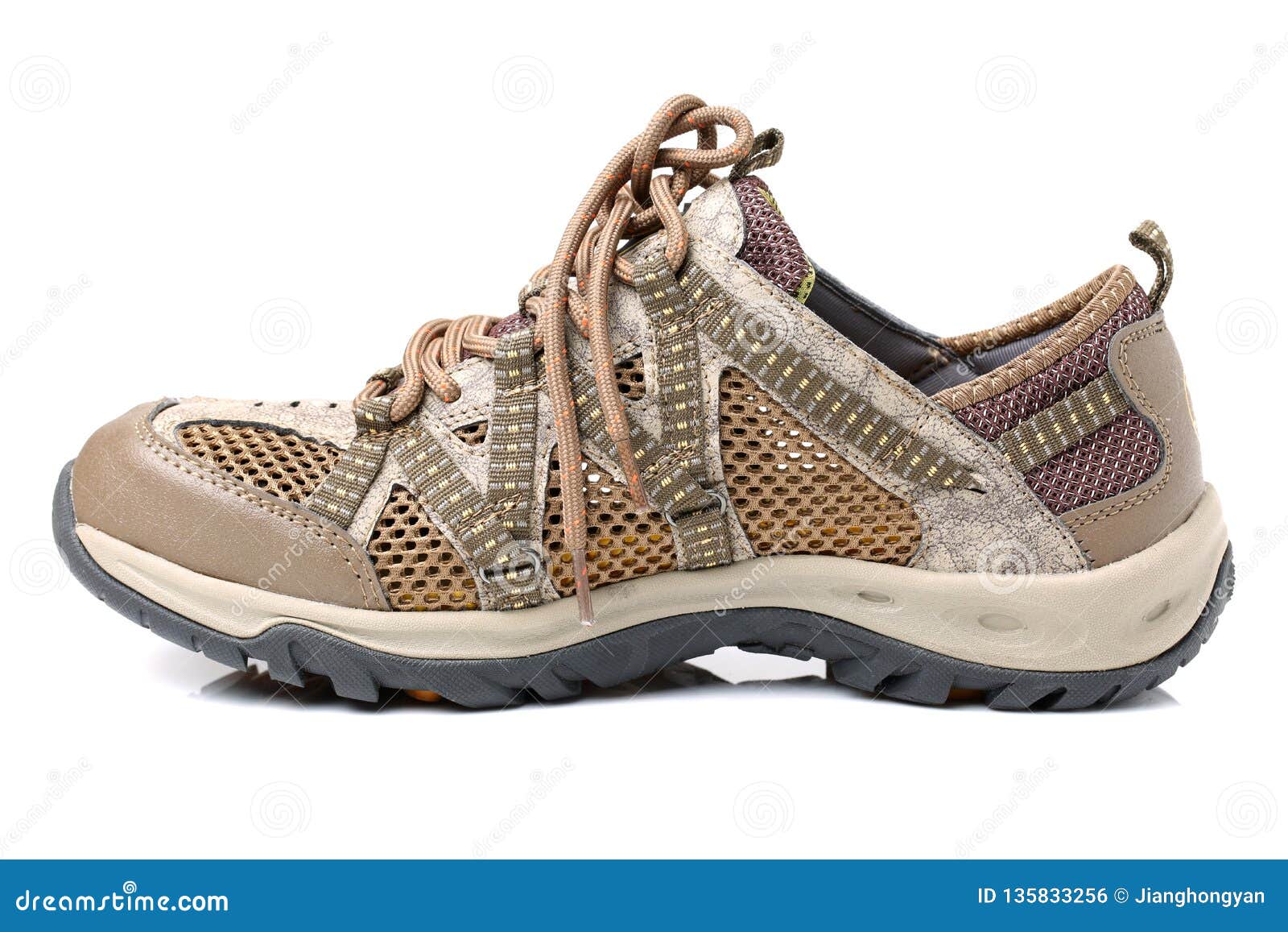 Generic sports shoes stock photo. Image of rubber, running - 135833256