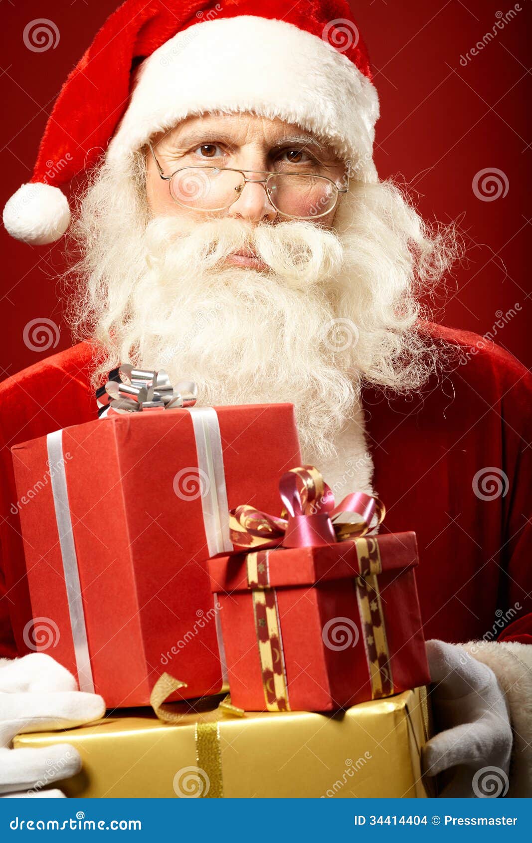 Generous Santa