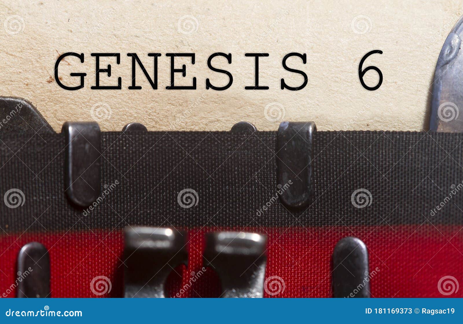 genesis chapter 6 about enoch