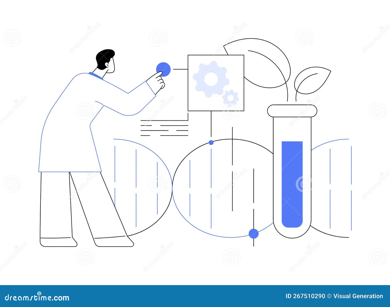 Plants Dna, Key For Make Bioactive Compounds In A Plants