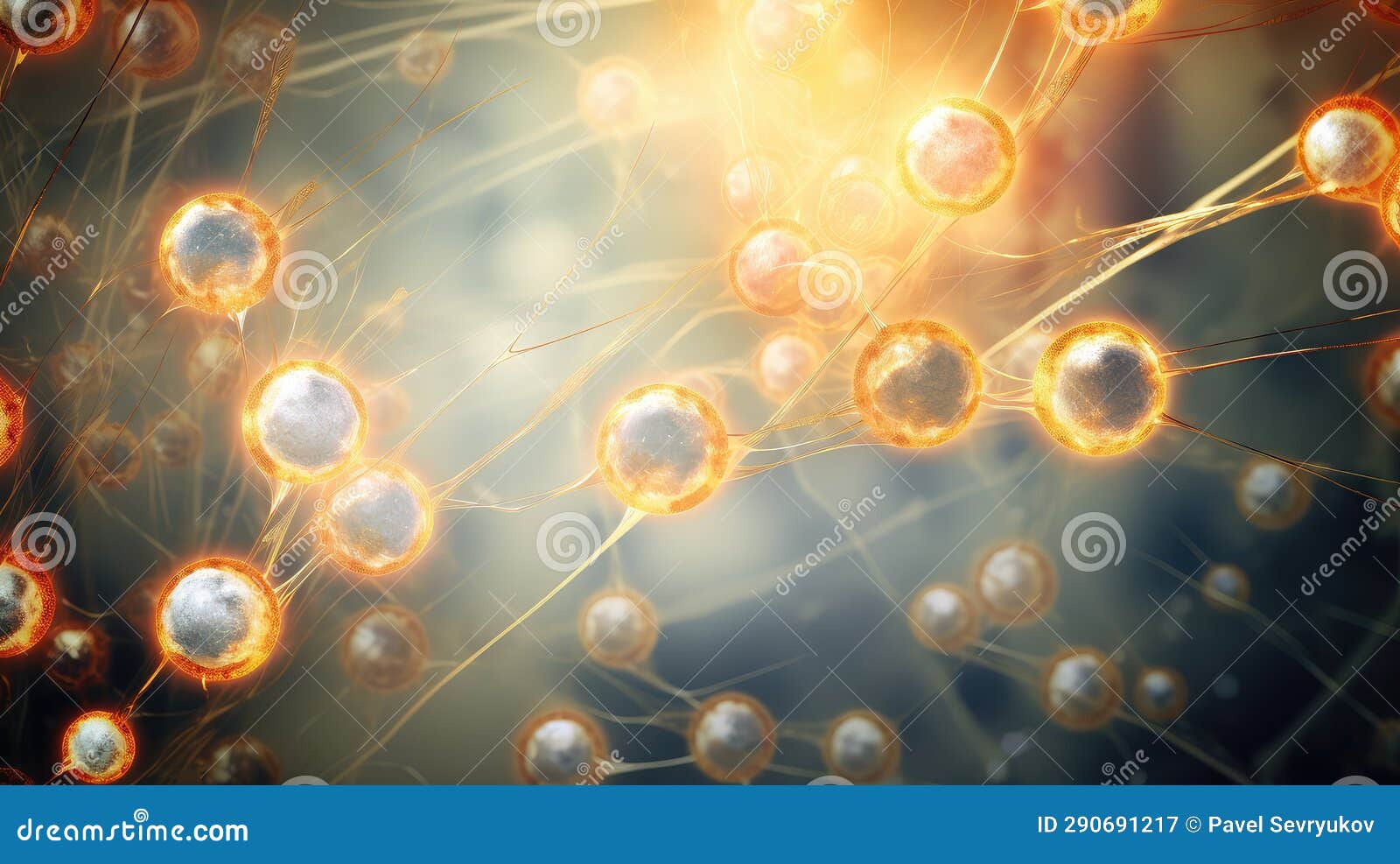 Genetic Stem Cell Regeneration Stock Illustration - Illustration of ...