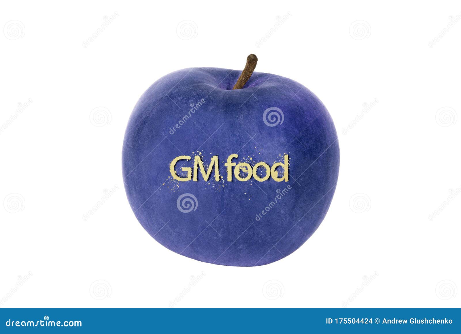 genetically modified food background