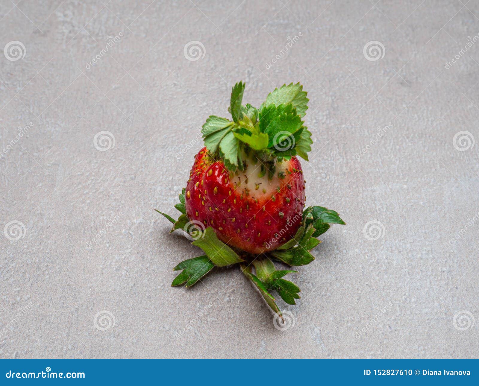 Modified Strawberries RoyaltyFree Stock Image