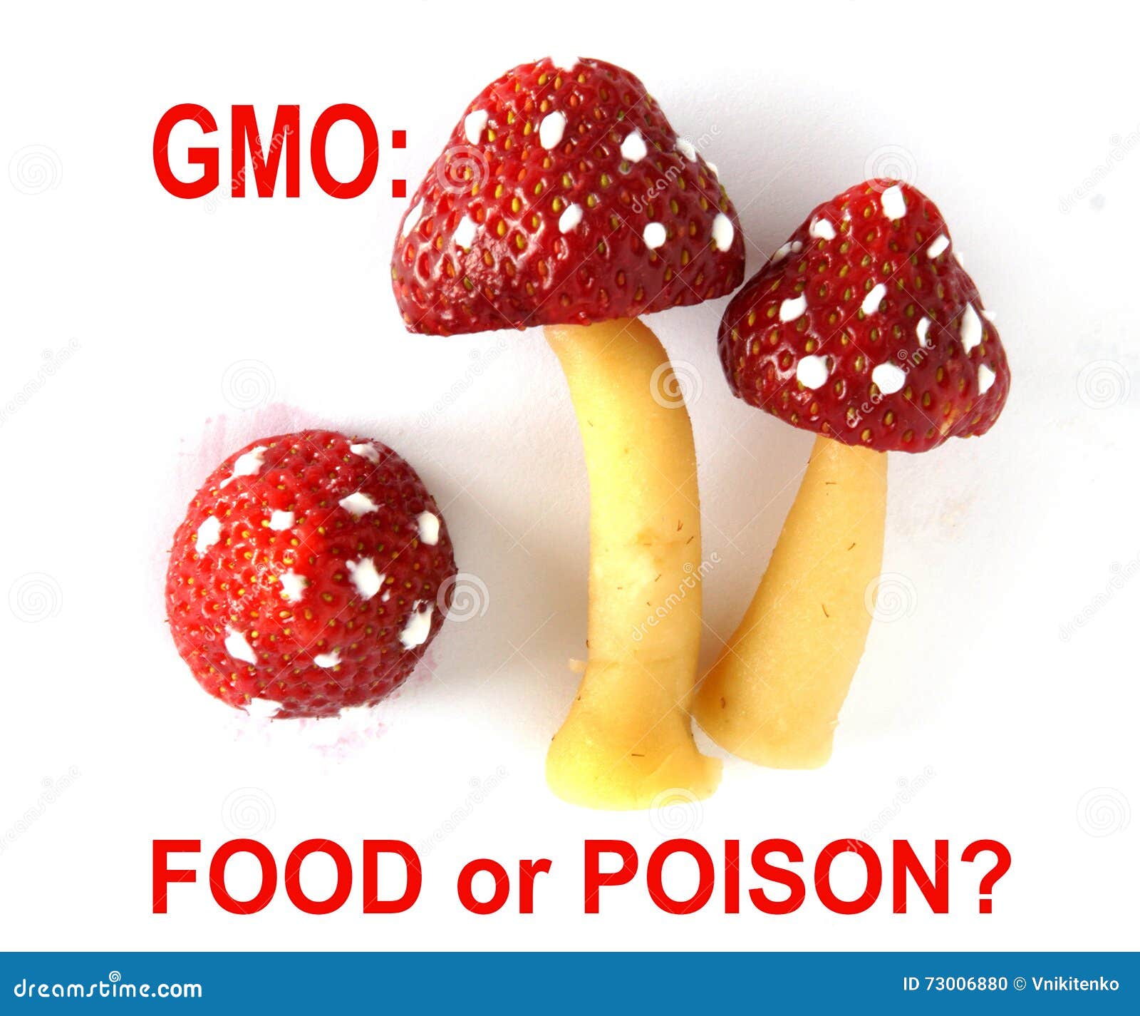 Modified Strawberries Stock Photo Image of manipulation