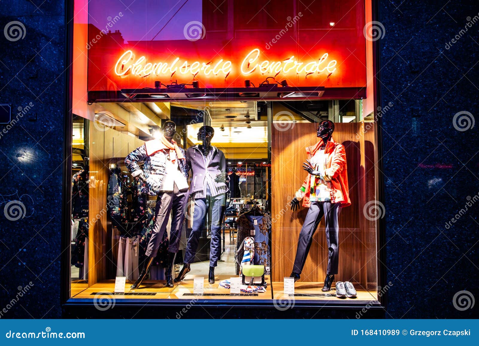 Boutique Chemiserie Centrale Store with Fashionable and Luxury Products ...