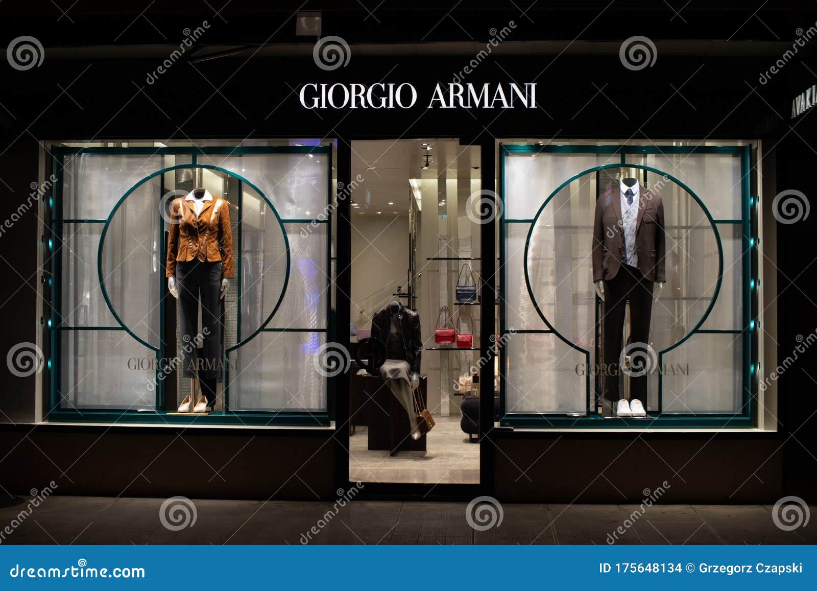armani fashion house